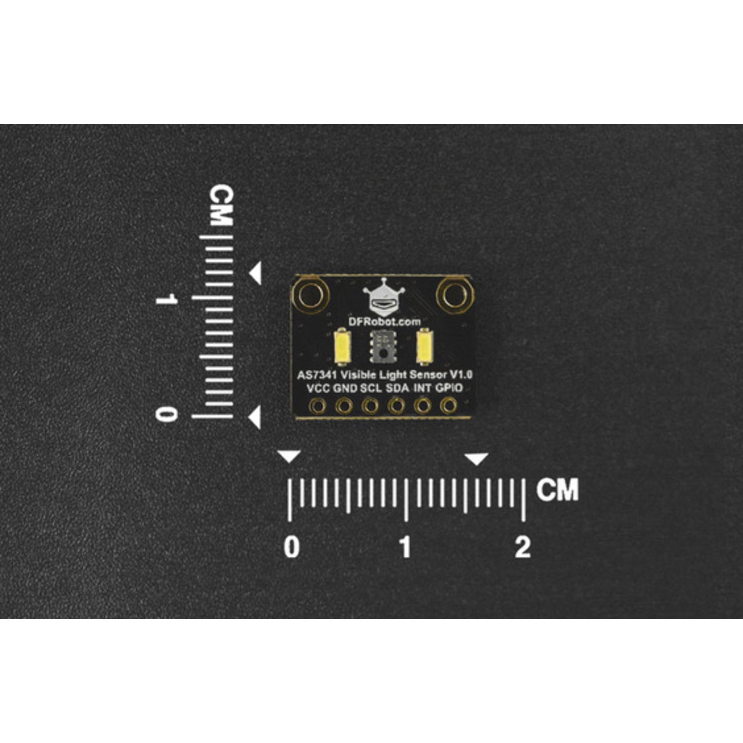DFRobot AS7341 11-Channel High-Precision Visible Light Sensor Breakout
