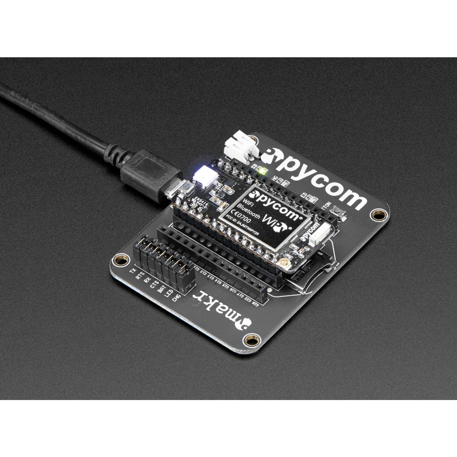 Enhanced Expansion Board 2.0 for Pycom IoT Development Boards
