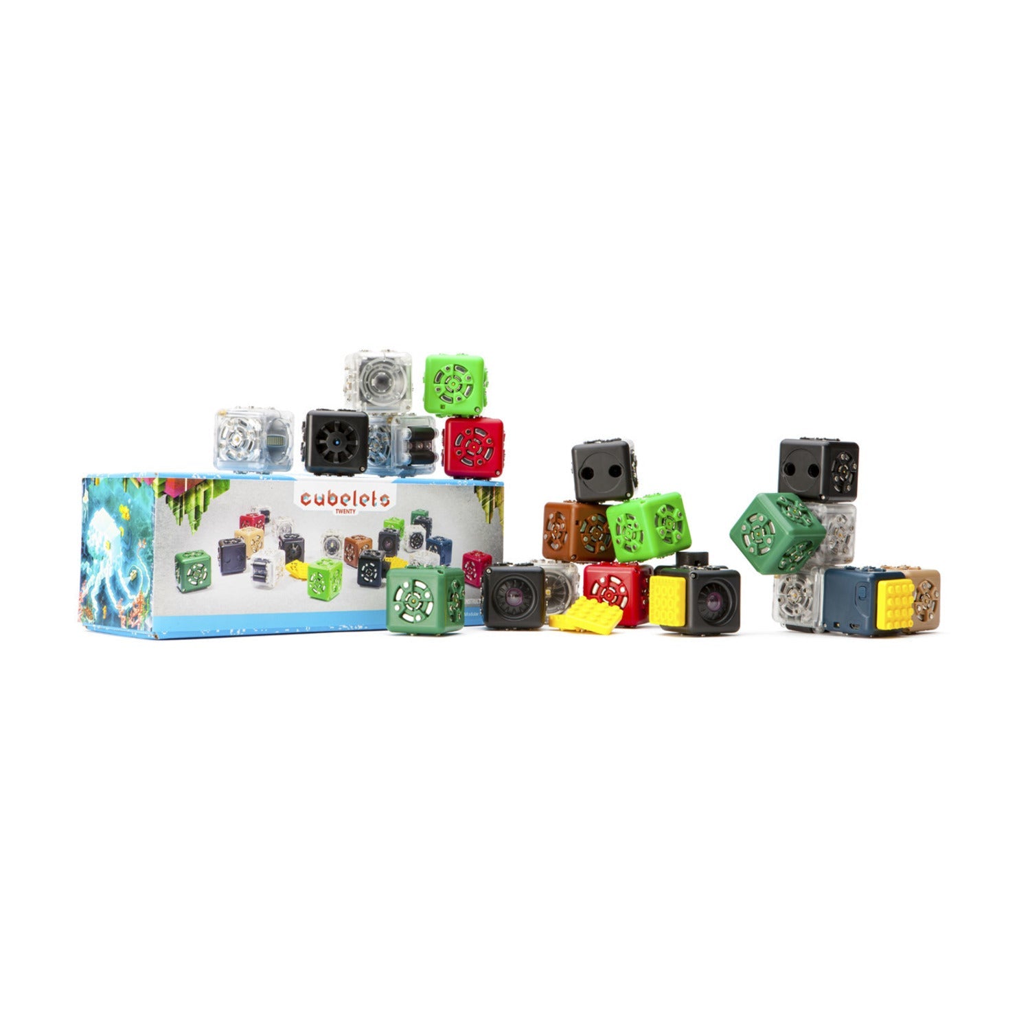 Innovative Cubelets Twenty Kit for Robotics Exploration