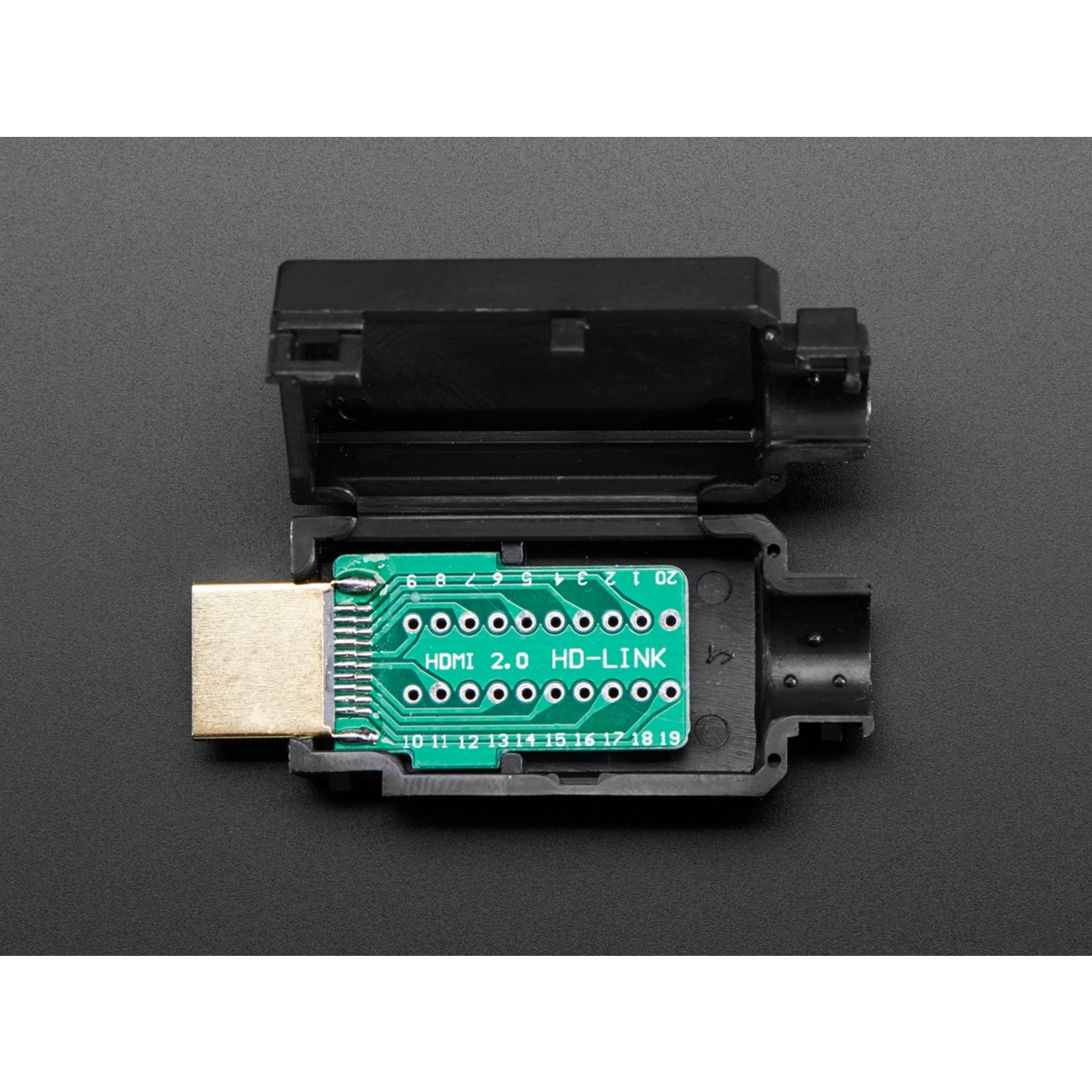 High - Quality HDMI Plug Breakout Board for Custom Cable Making