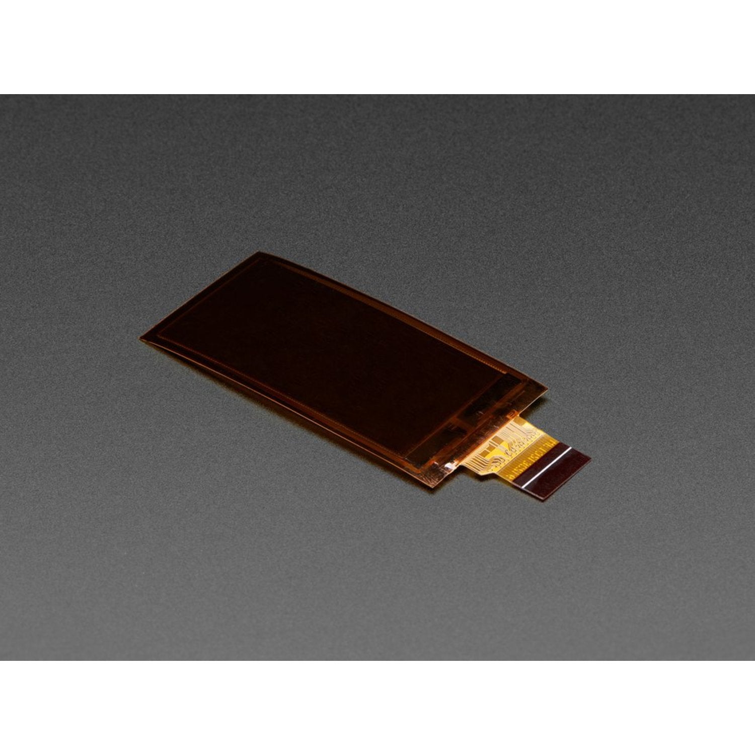 2.13-Inch Flexible Monochrome E-Ink/E-Paper Display with 212x104 Resolution