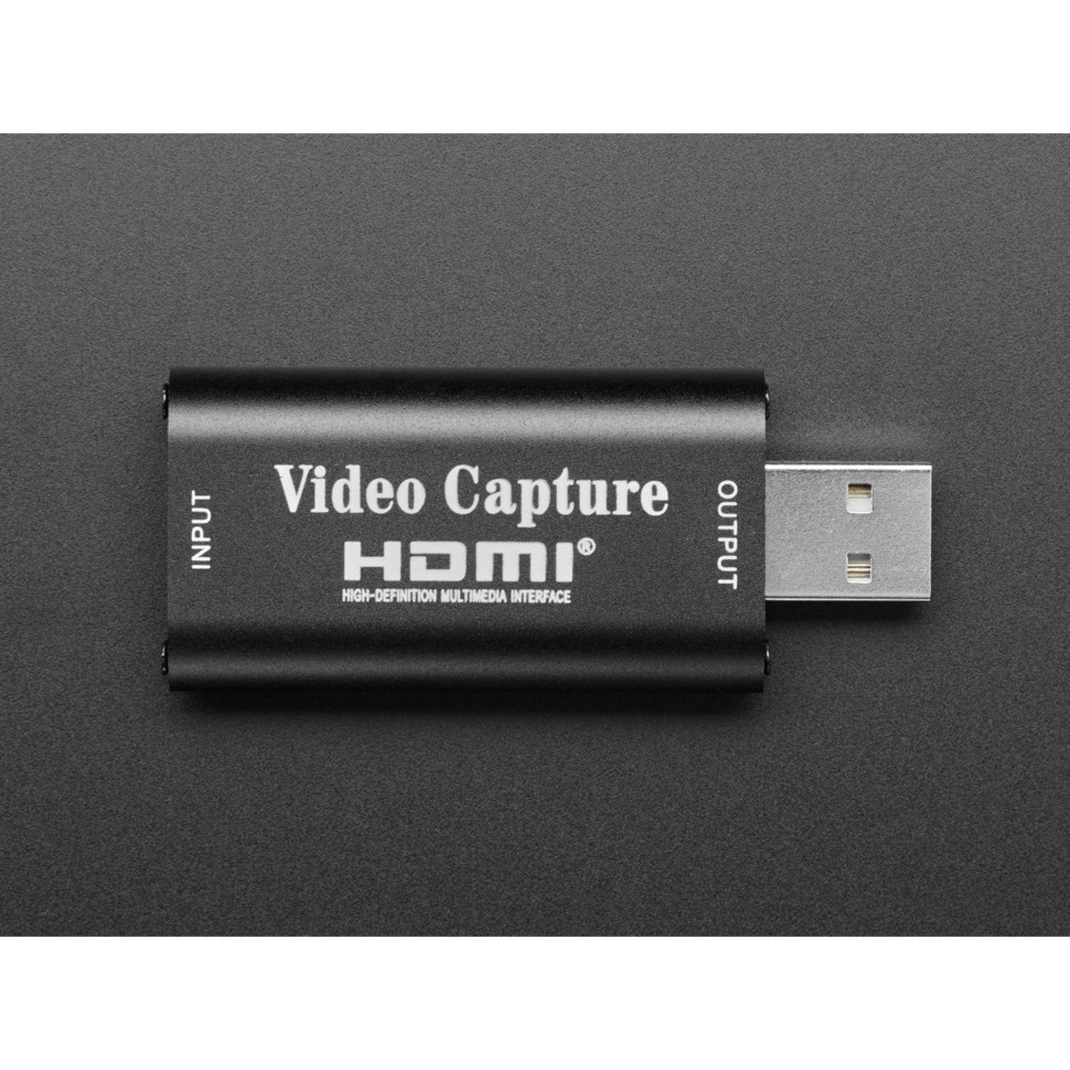 High - Quality HDMI to USB 2.0 Video Capture Adapter for Easy Data Transfer