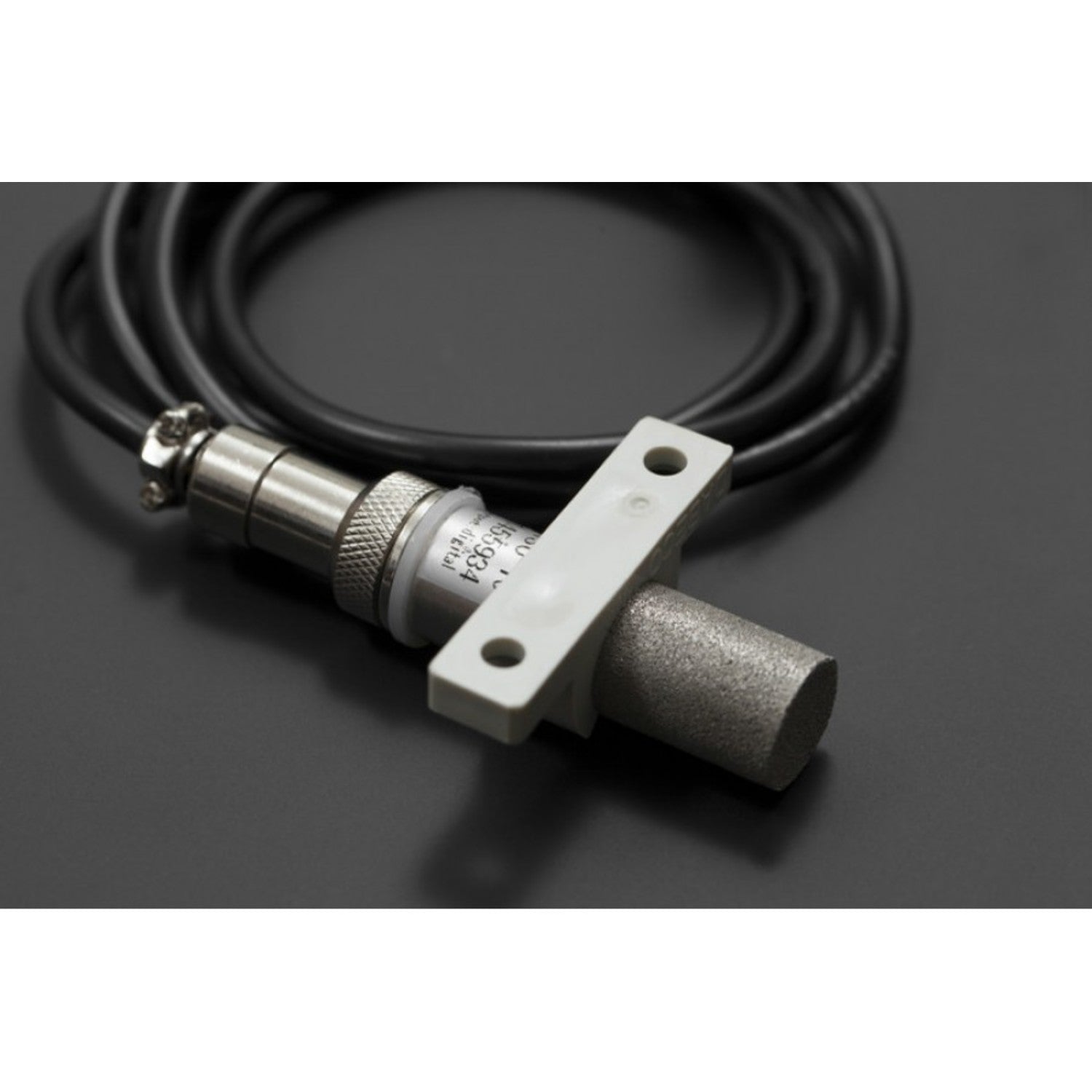 High - Precision Digital Temperature and Humidity Sensor with Durable Stainless Steel Probe for Diverse Applications