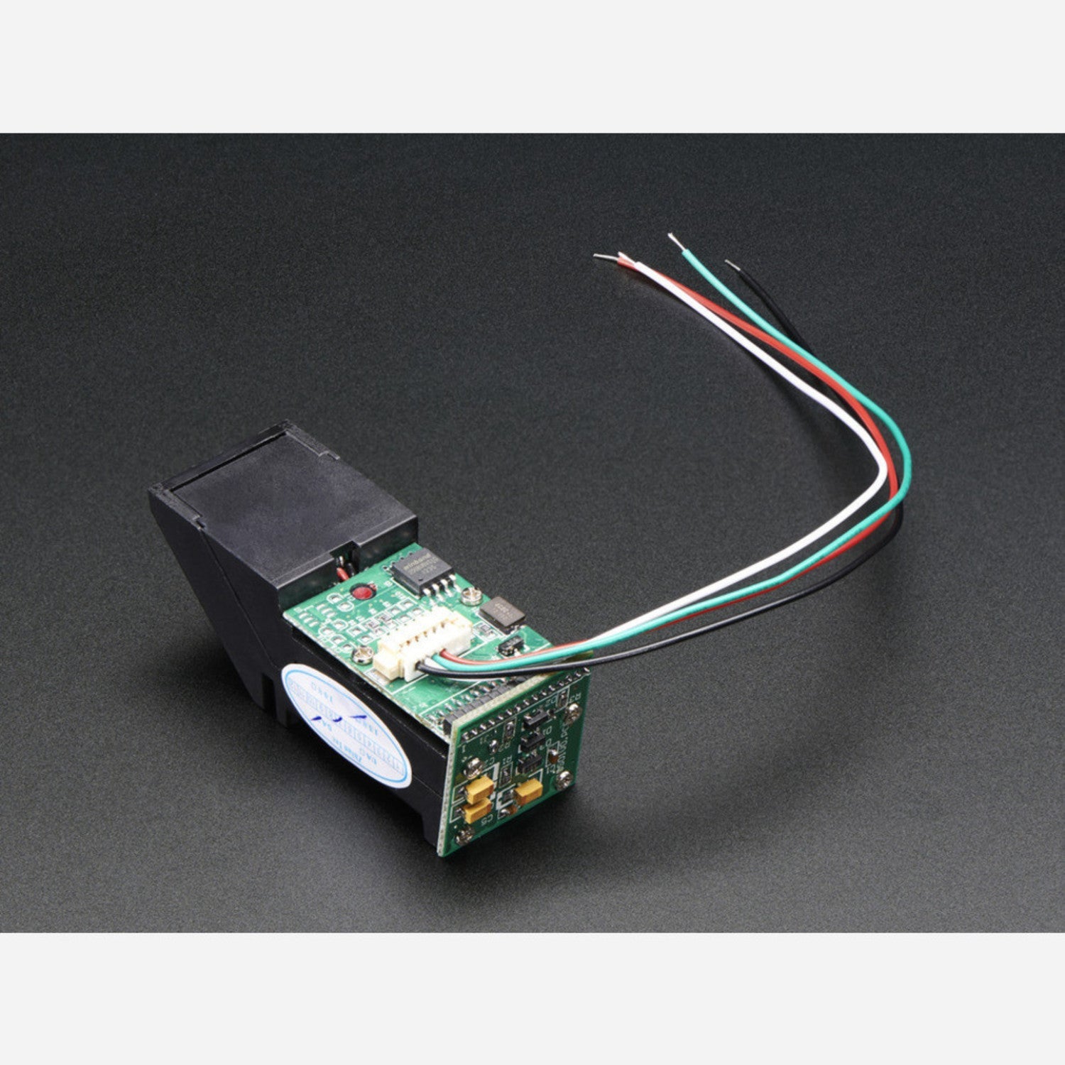All-in-One Optical Fingerprint Sensor for Enhanced Project Security