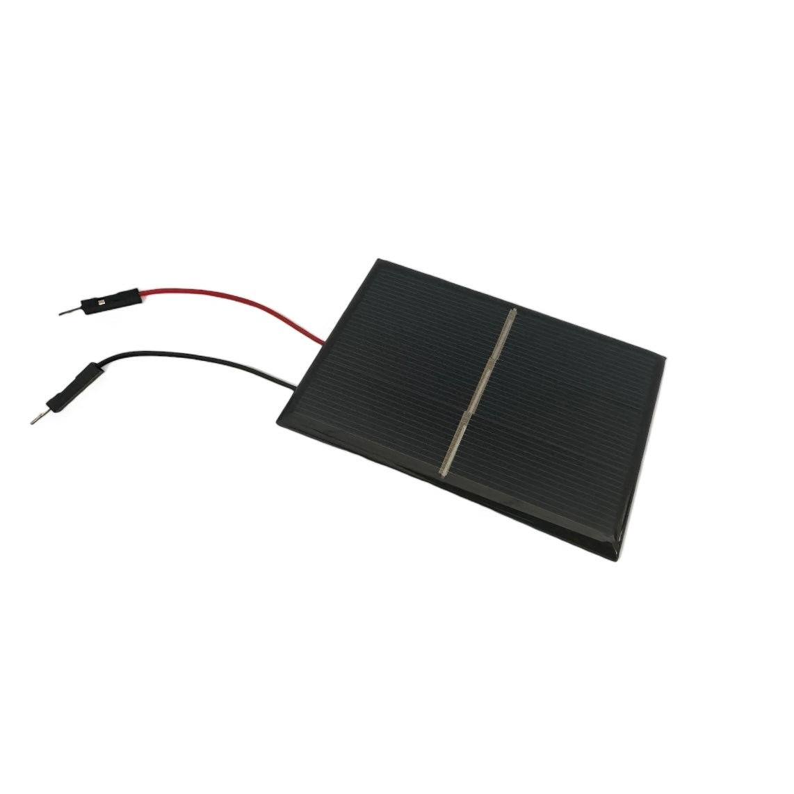 1.5V 400mA Solar Panel with Male Jumper, Compact 80x60mm Size for DIY Projects