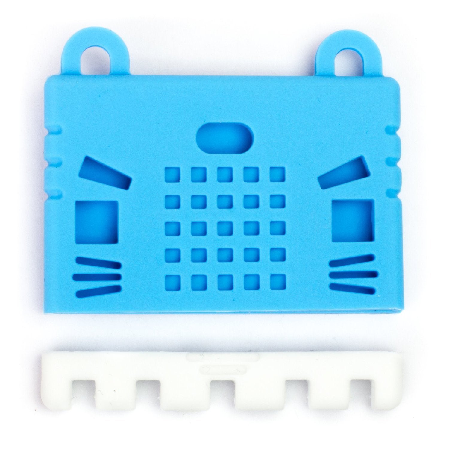 Red Soft Rubber Kitty Case for micro:bit - Enhance Your Device's Cuteness