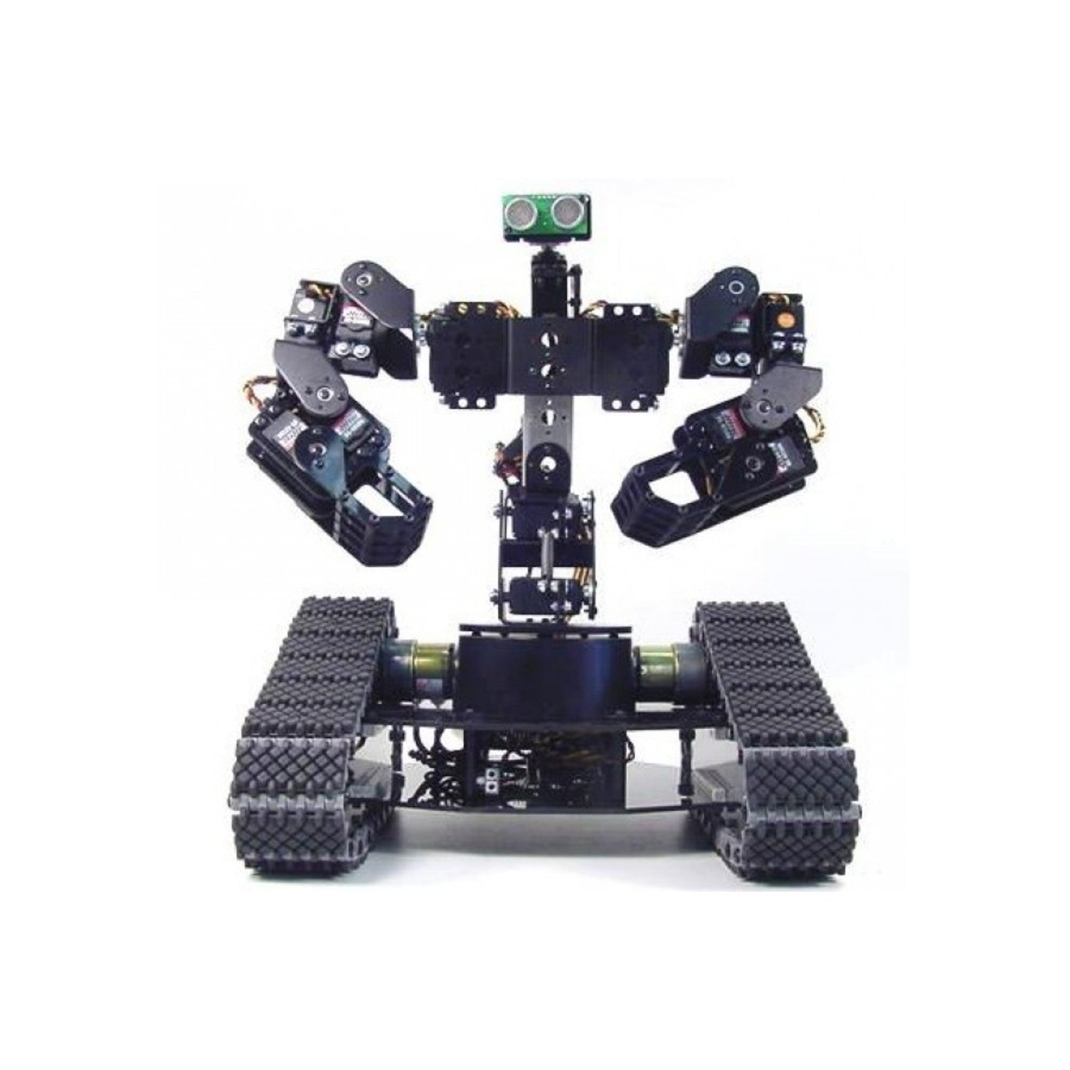 Cool and Functional Lynxmotion Johnny 5 Robot Combo Kit for Indoor/Outdoor Use