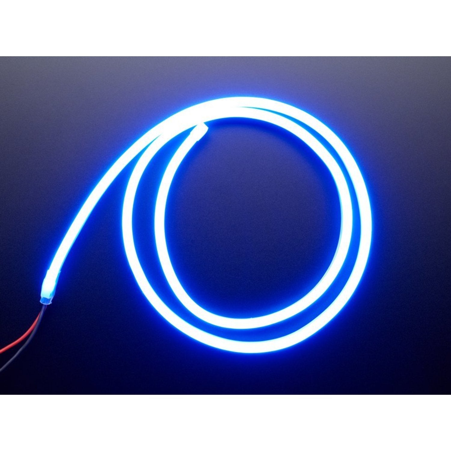 1-Meter Blue Flexible Silicone Neon-Like Super-Bright LED Strip
