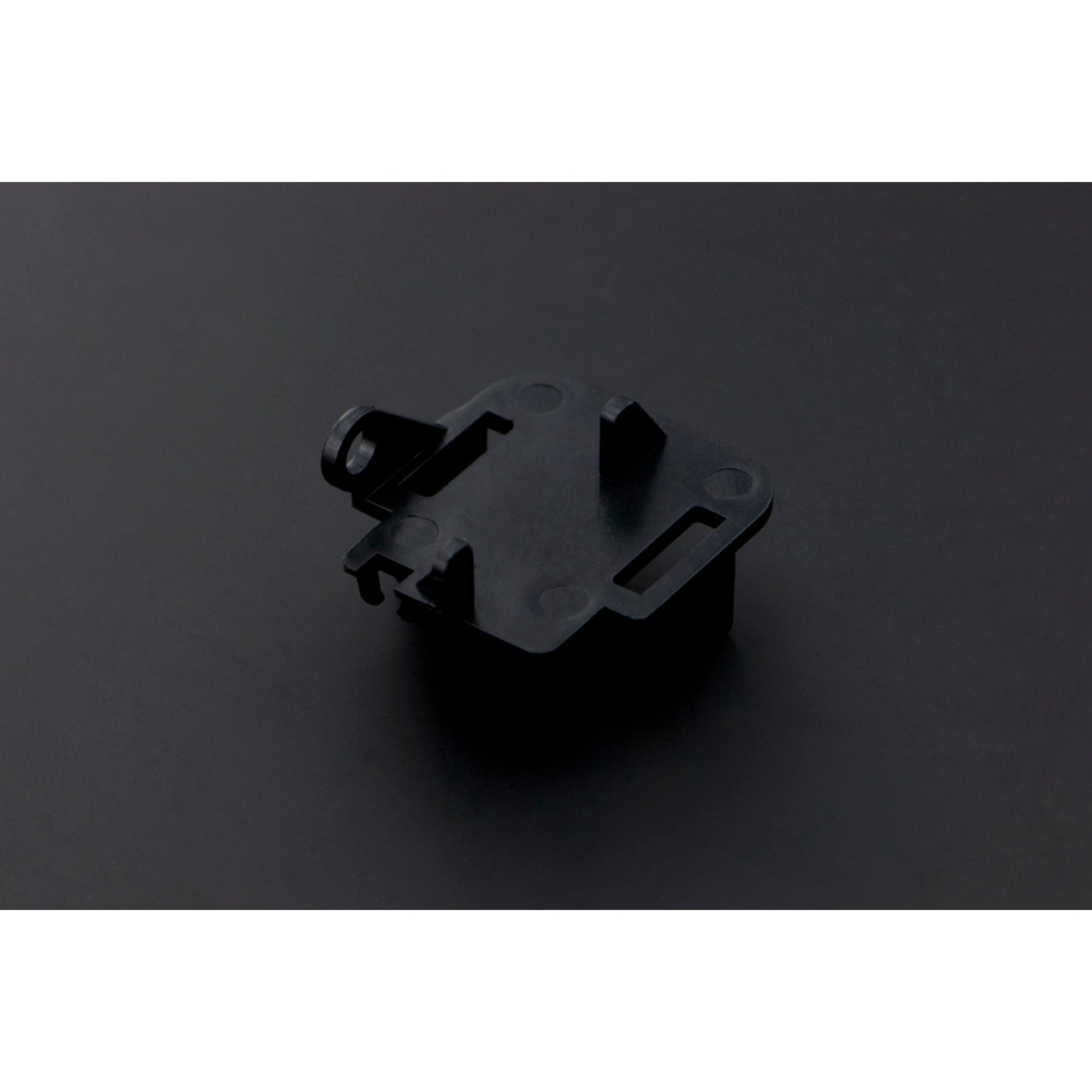 Versatile FPV Nylon Pan and Tilt Kit Without Servo for Robots and Drones
