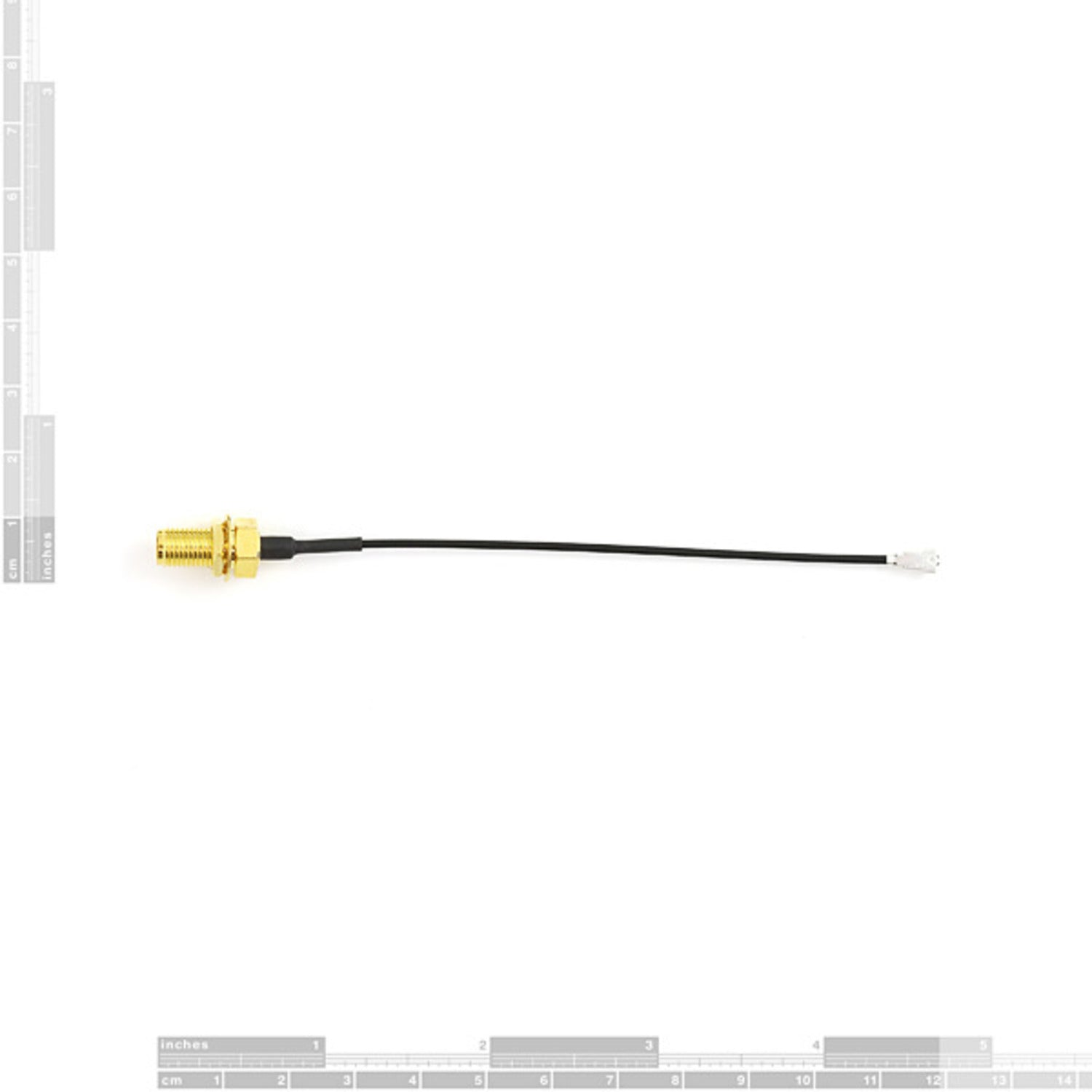 4-Foot SMA to Lassen IQ Hirose HFL Interface Connector Cable