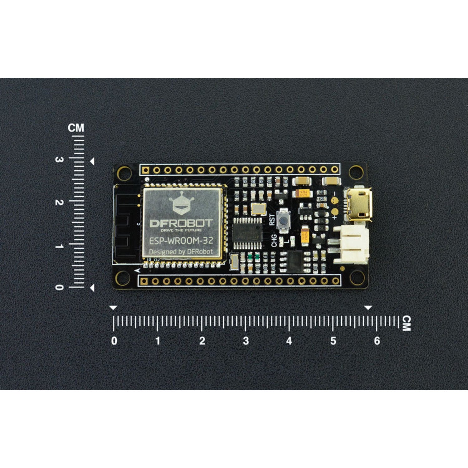DFRobot FireBeetle ESP32 IoT Microcontroller with Wi-Fi and Bluetooth Connectivity for Low-Power IoT Projects