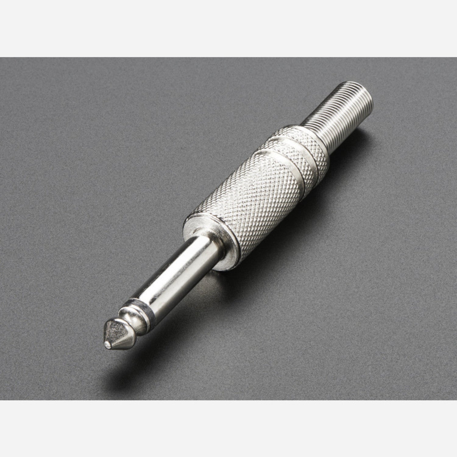Durable 1/4 (6.35mm) DIY Mono Audio Plug for Custom Cables