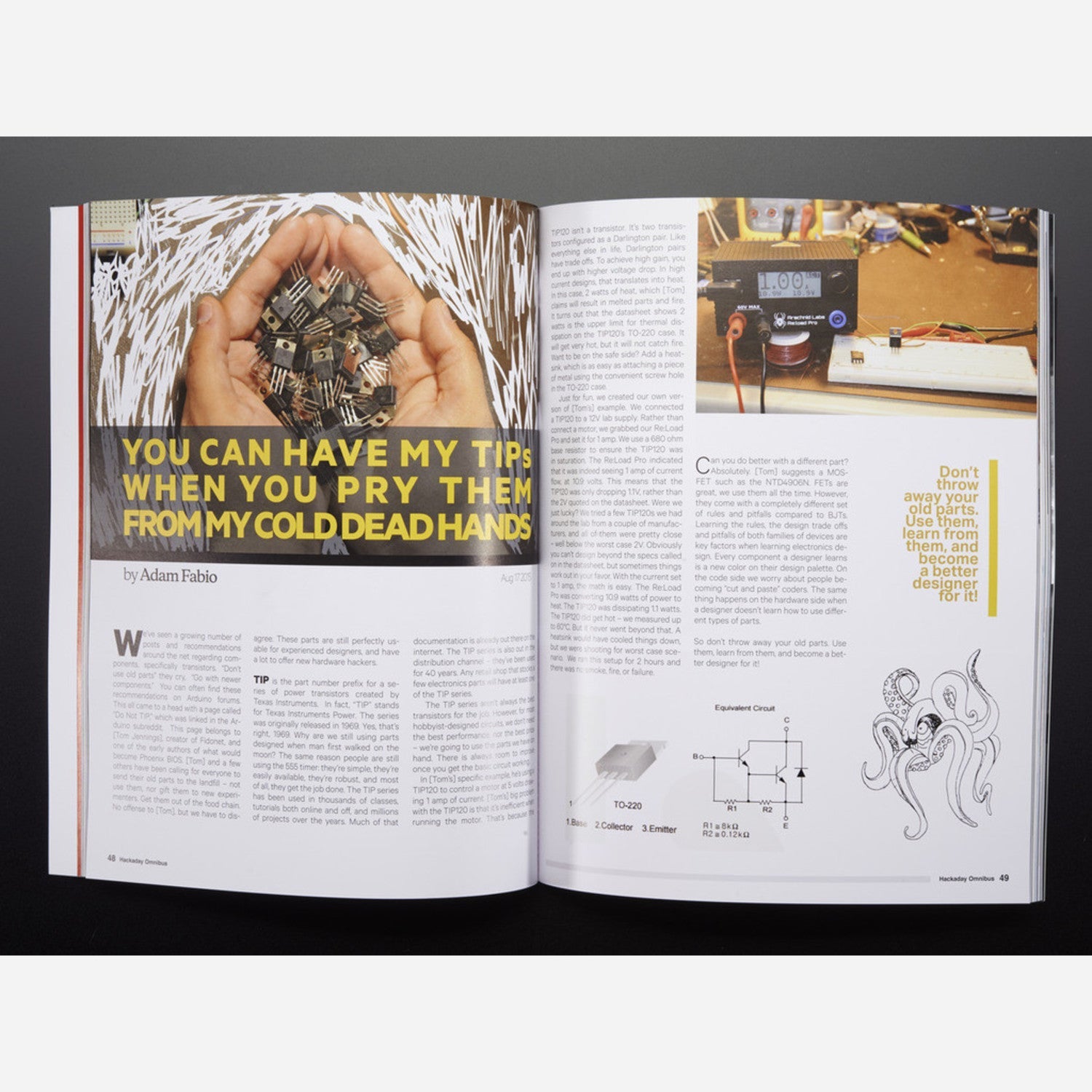 Hackaday Omnibus Volume 2 - The 2015 Edition of Hacker's Comprehensive Collection