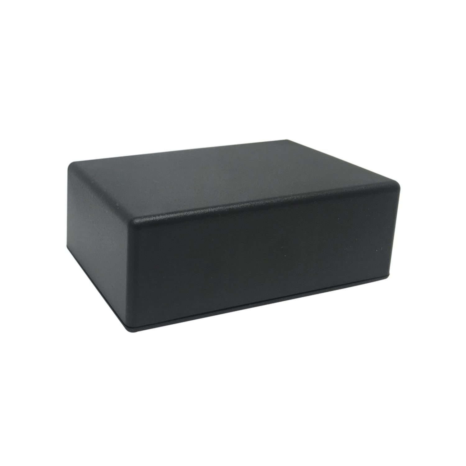 Black Jiffy Box - High - Quality ABS, 83 x 54 x 31mm