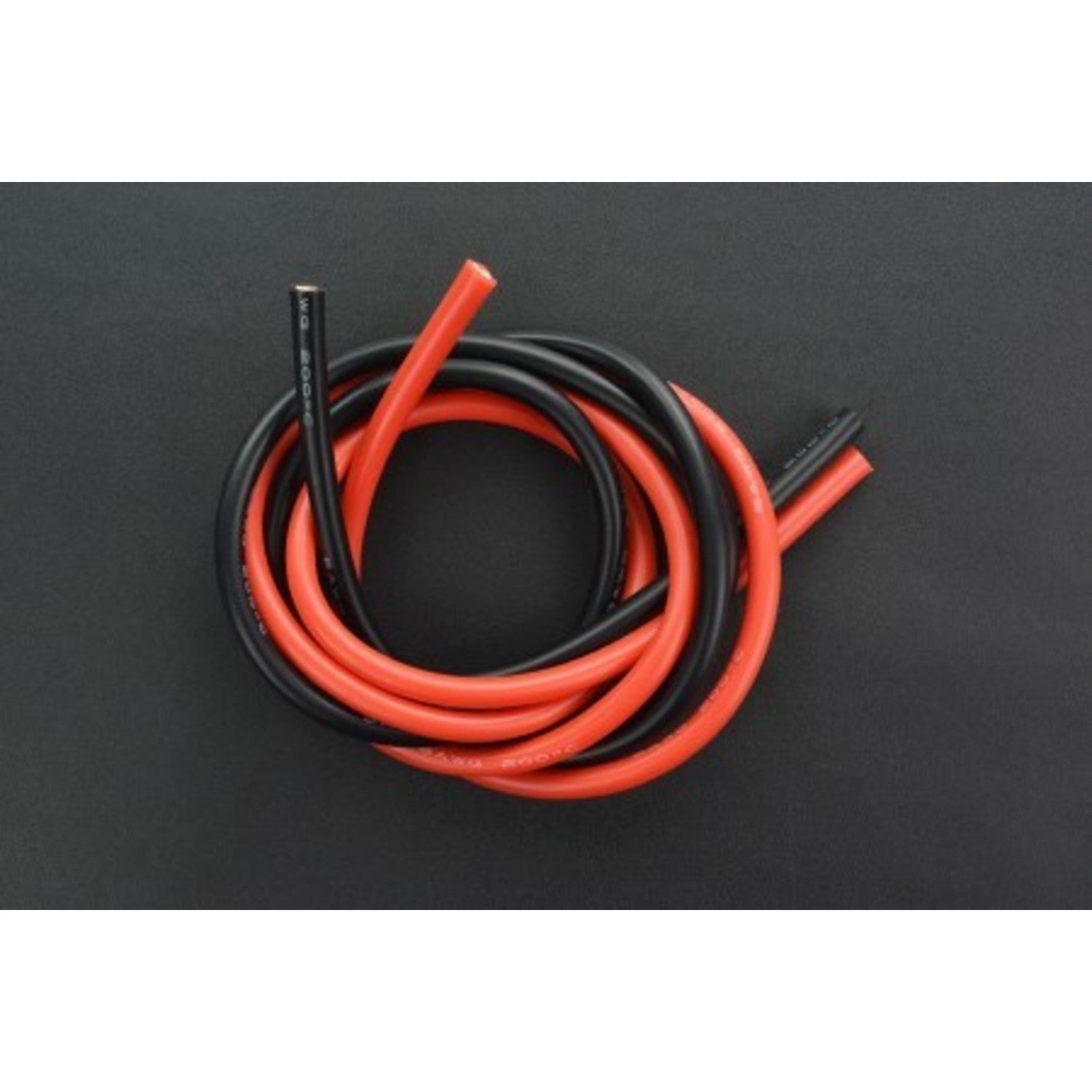 1m Red & Black 8AWG 10mm² High-Temp Resistant Silicone Wire