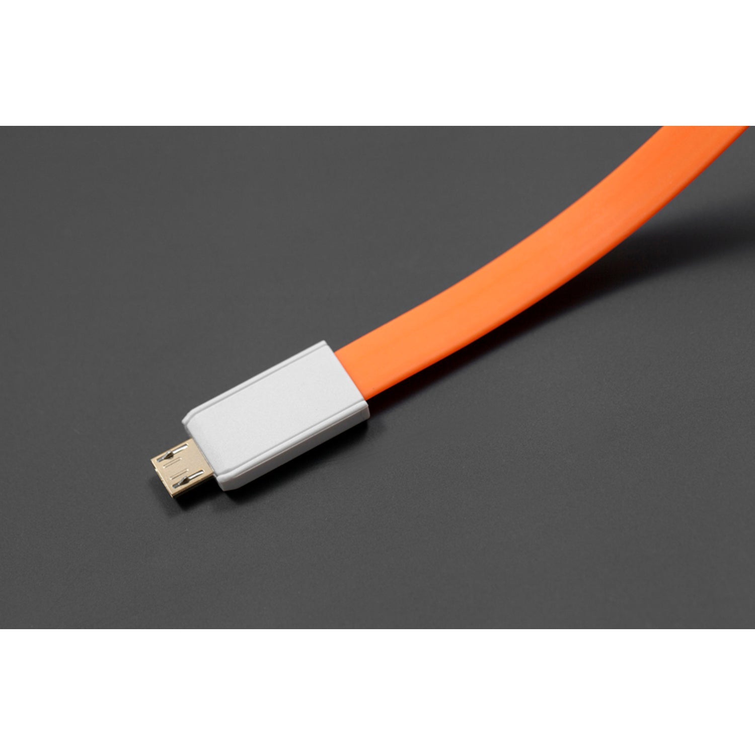 1.2m Flat Design Micro USB Data Cable for Android Phones