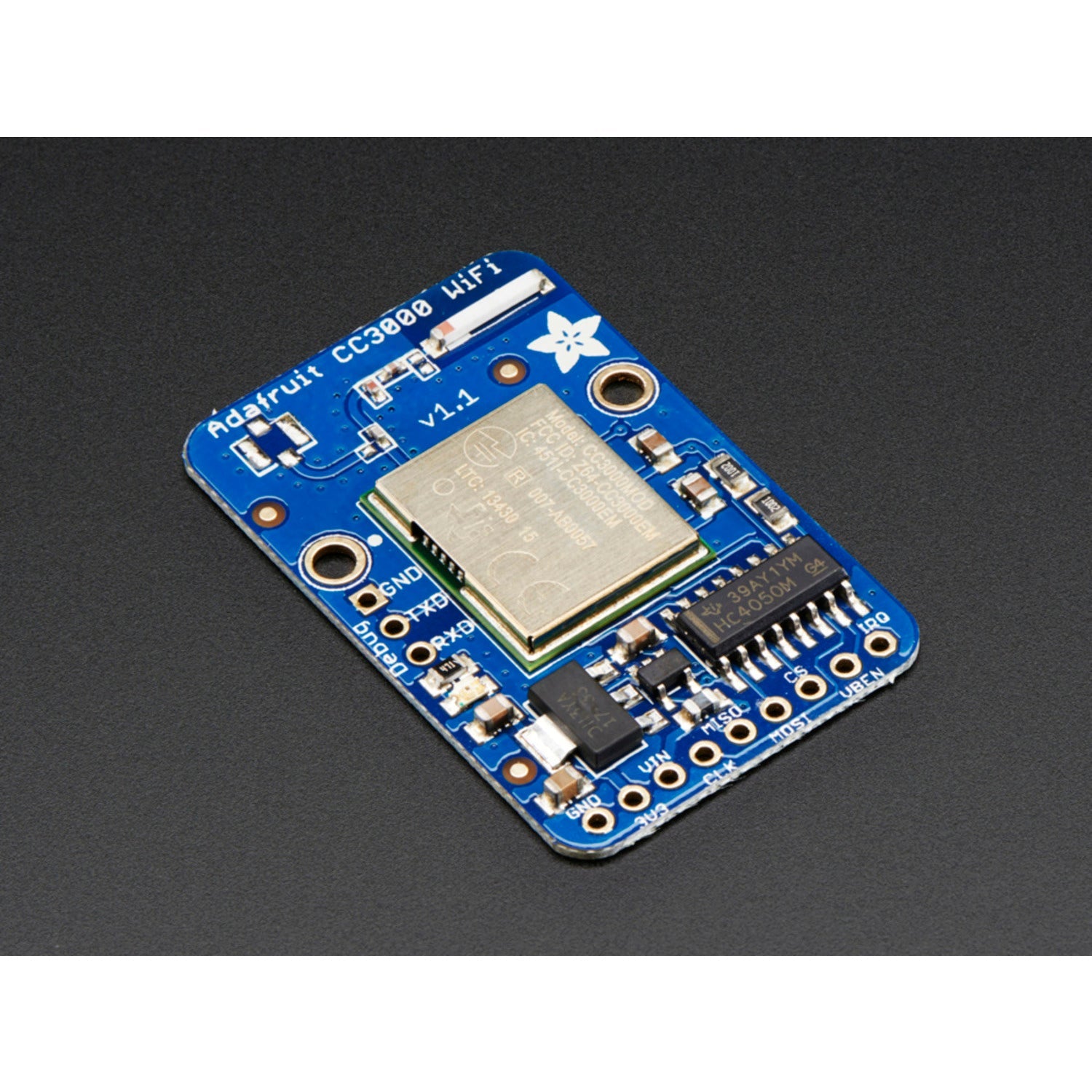 Adafruit.io Internet of Things CC3000 WiFi Starter Kit for IoT Exploration with Arduino UNO or Metro