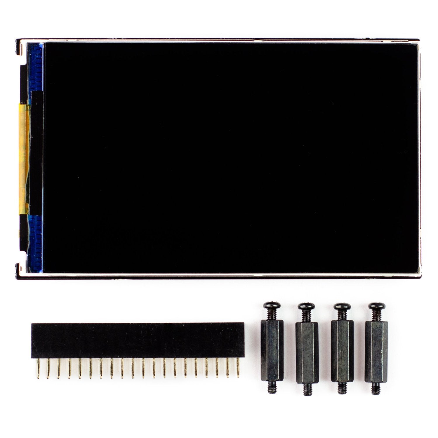 HyperPixel 4.0 High-Resolution TFT Display with Optional Capacitive Multi-Touch for Raspberry Pi