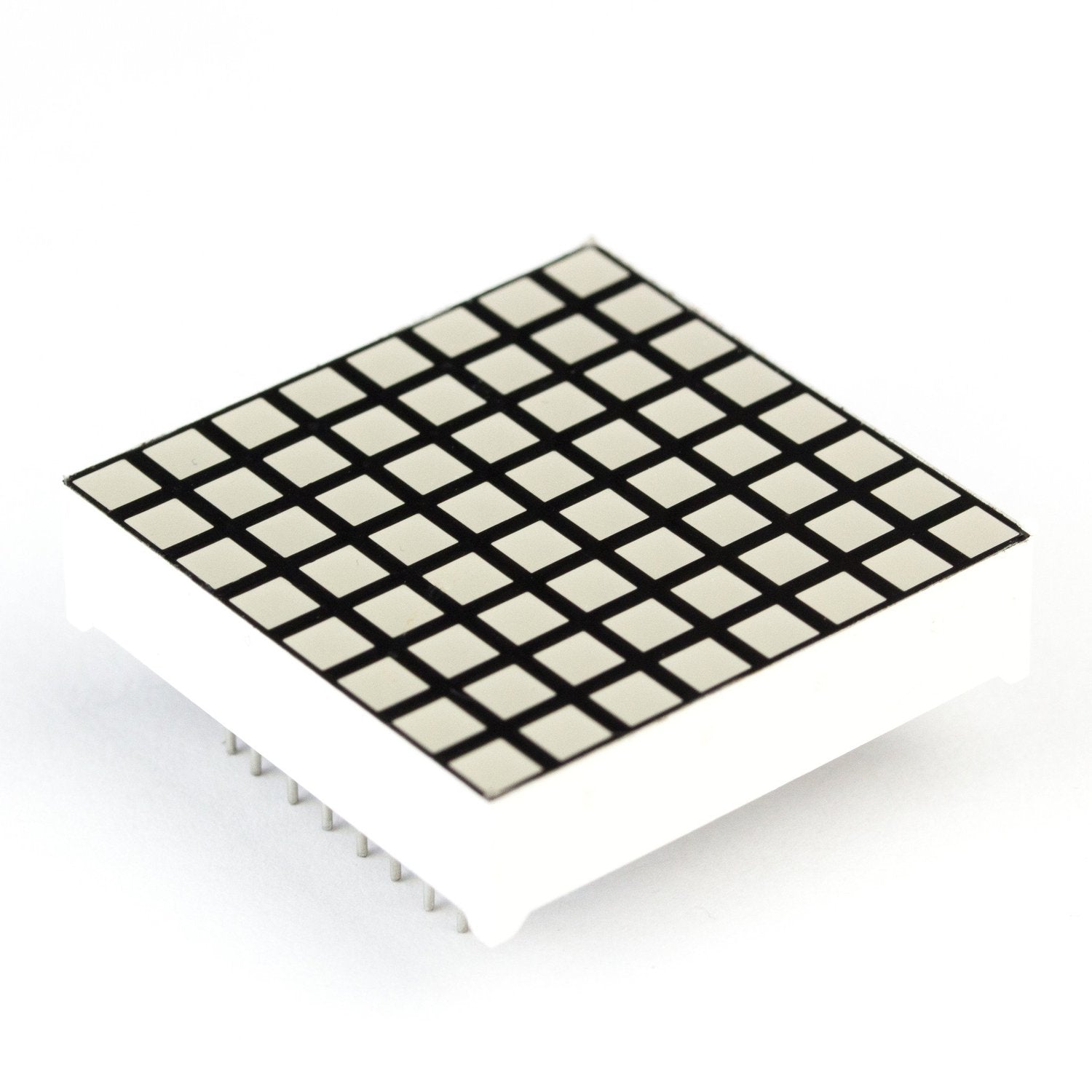 1.2-inch 8x8 Square LED Matrix Display for Projects