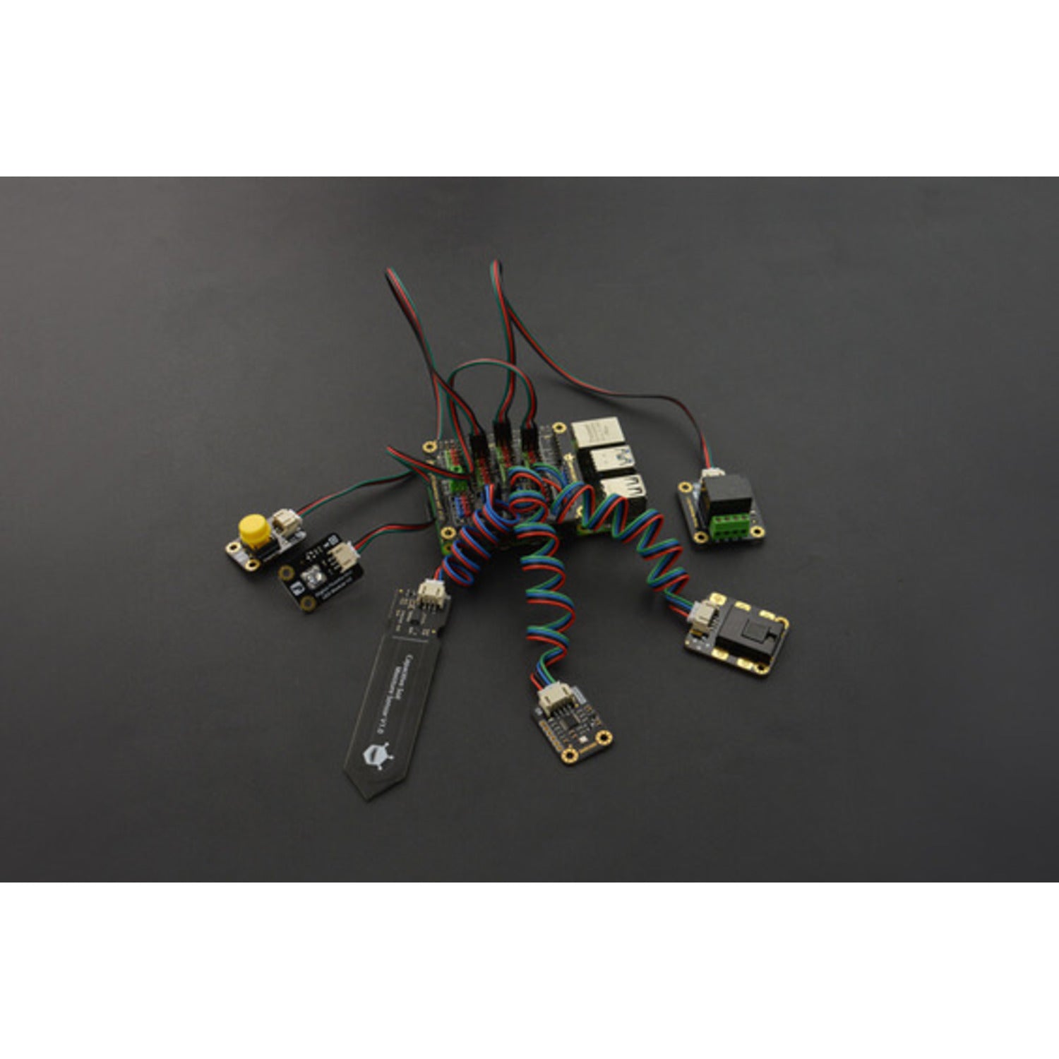 Raspberry Pi 4B/3B+ IO Expansion Hat - An Ideal Expansion Accessory for Your Raspberry Pi