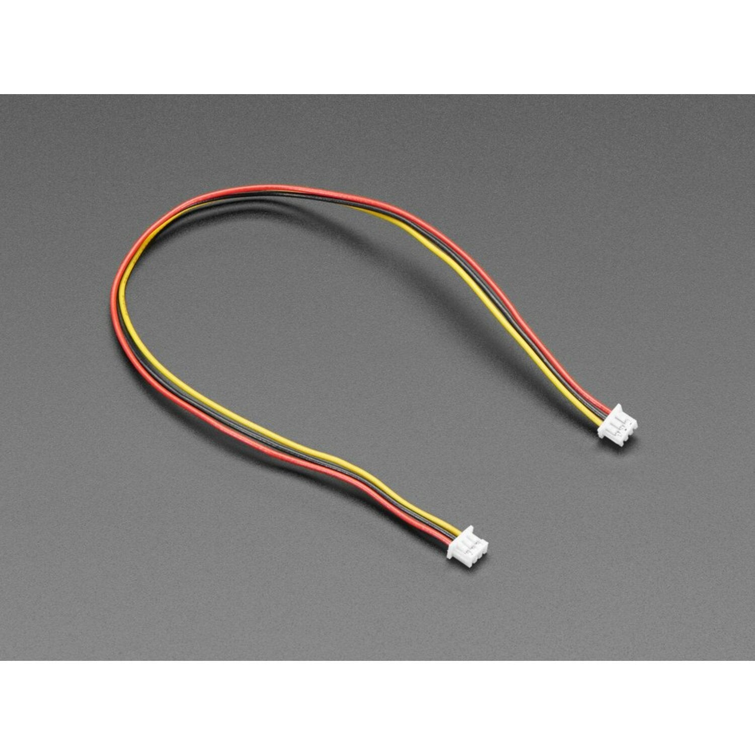 20cm Long 1:N Type 3-pin Cable with 1.25mm Pitch - Compatible with Molex PicoBlade Connector, an Ultra-slim Cable Option