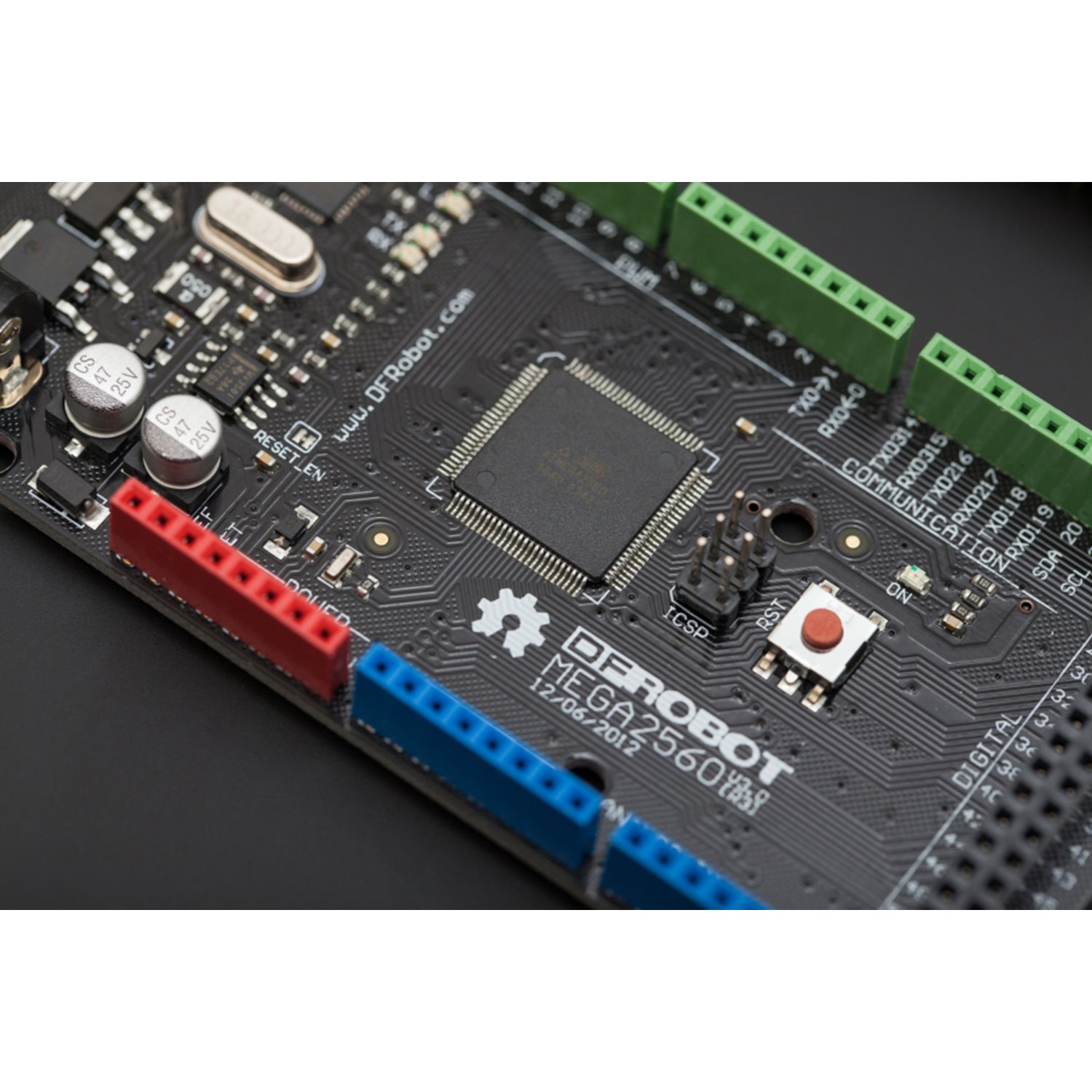 Comprehensive DFRduino Mega Starter Kit with Multiple Sensors