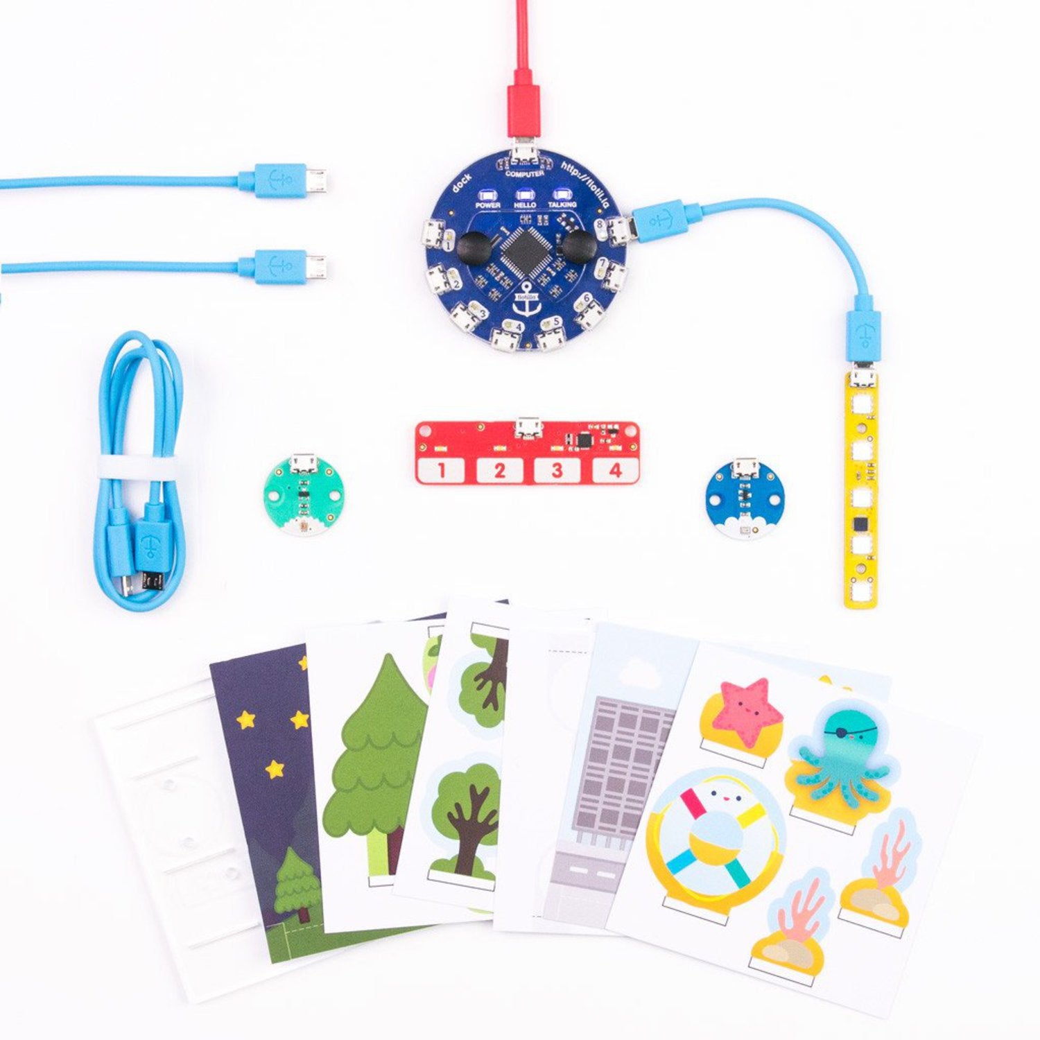 Flotilla Medium-sized Starter Kit for Creating Amazing Projects