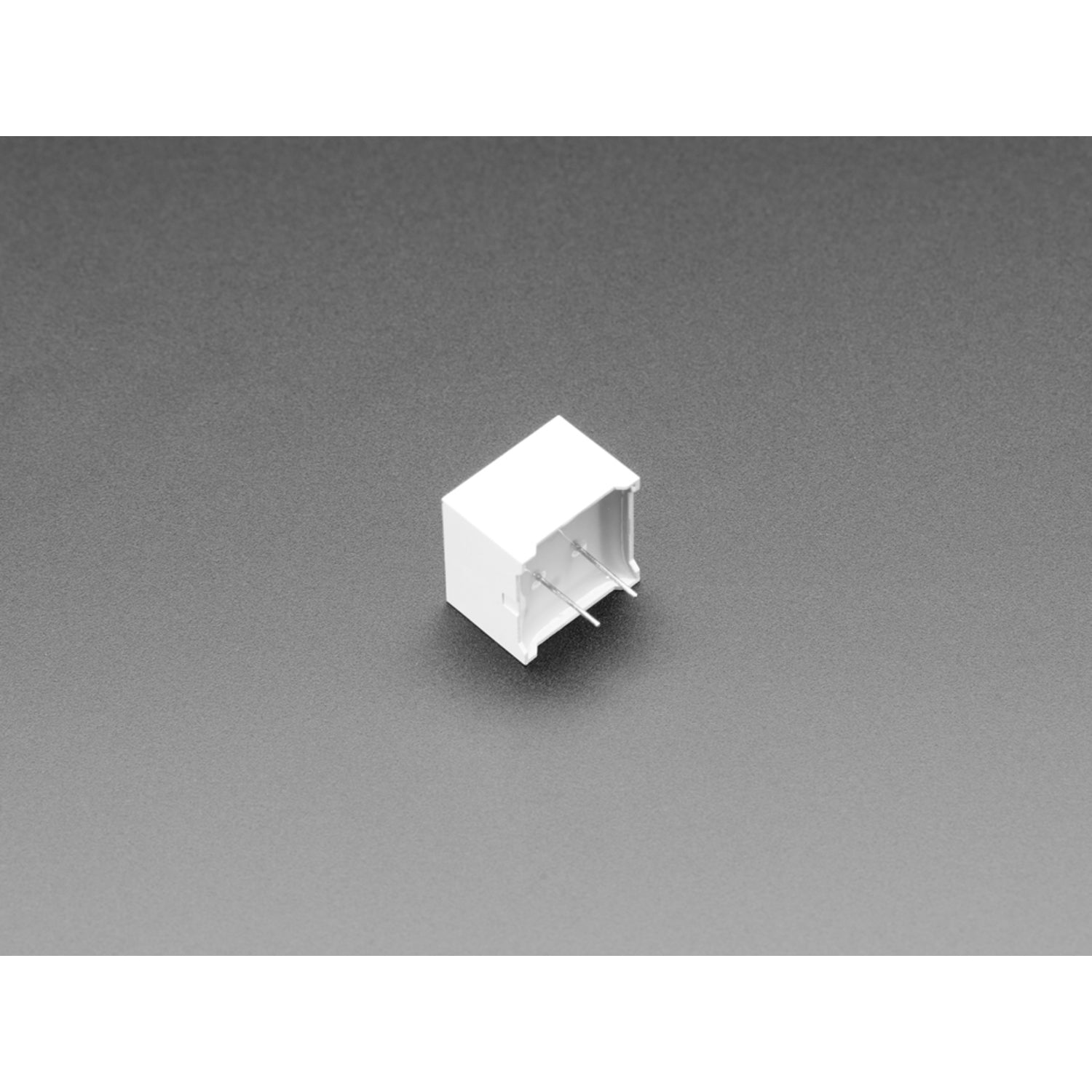 15mm Square Diffused Blue LED - Super Large Indicator