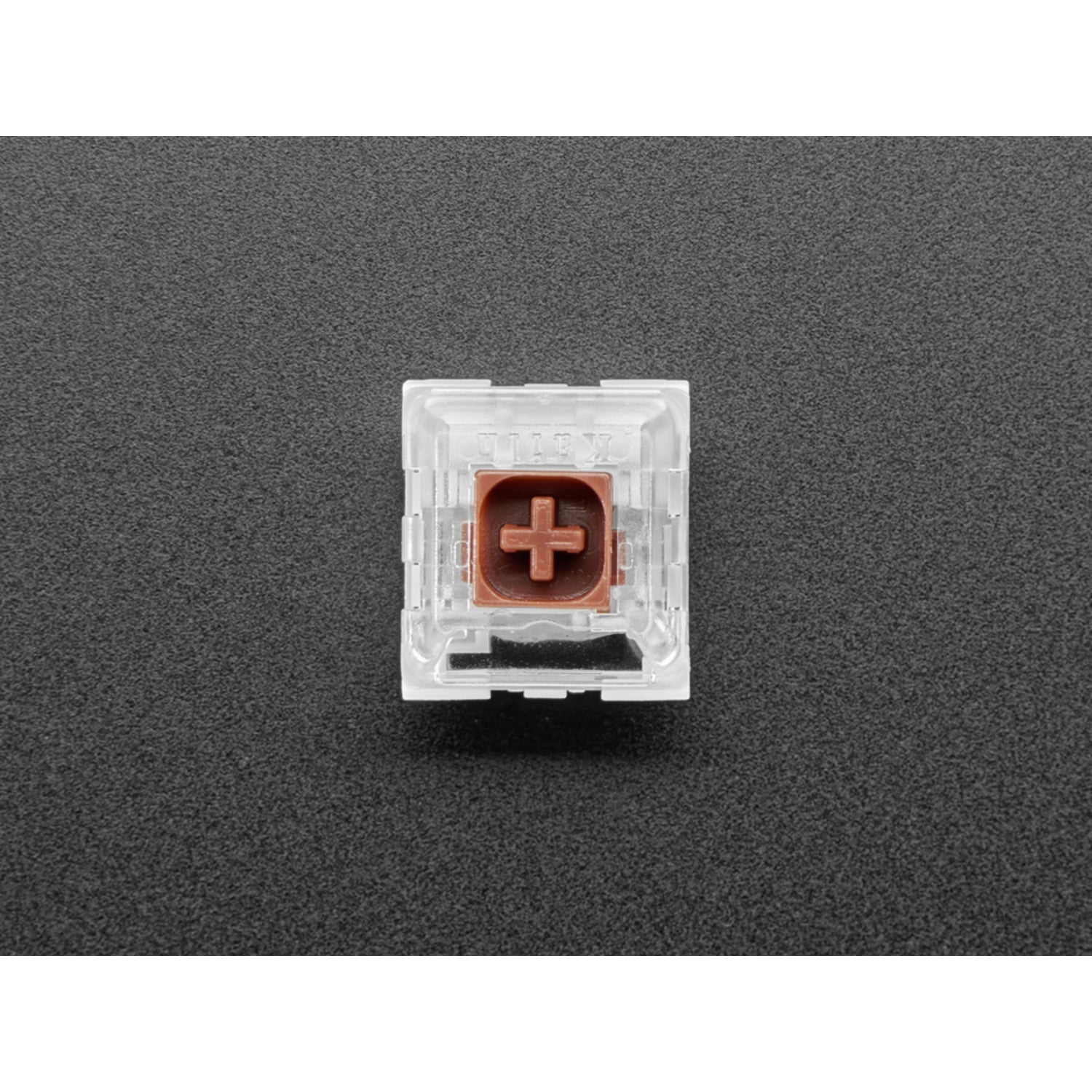 Premium Kailh Tactile Brown Mechanical Key Switches - 10-Pack Set Compatible with Cherry MX Brown