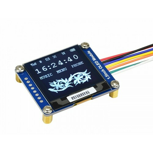 1.5-inch General OLED Display Module with 128x128 Resolution