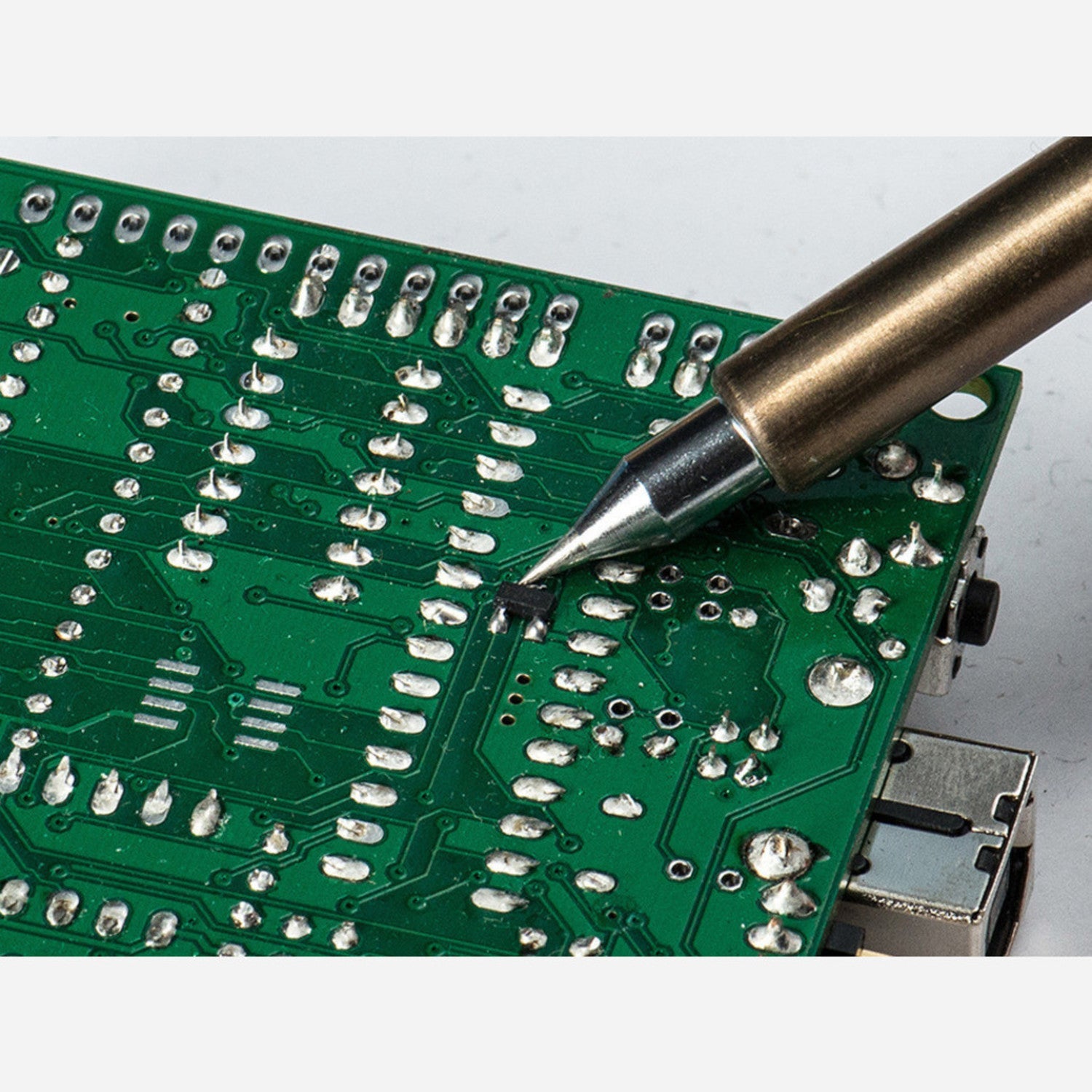 Hakko T18-S4 Fine SMD Soldering Tip: Suitable for Lead and Lead-Free Soldering