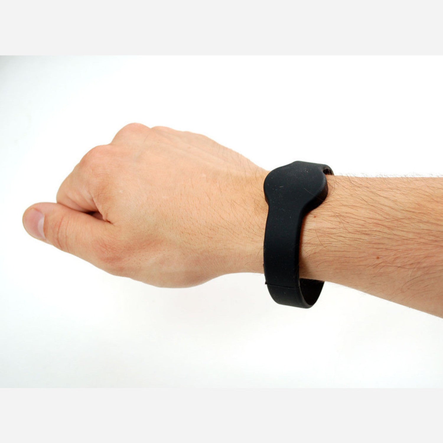 13.56MHz RFID/NFC Silicone Bracelet with 1KB Data Storage