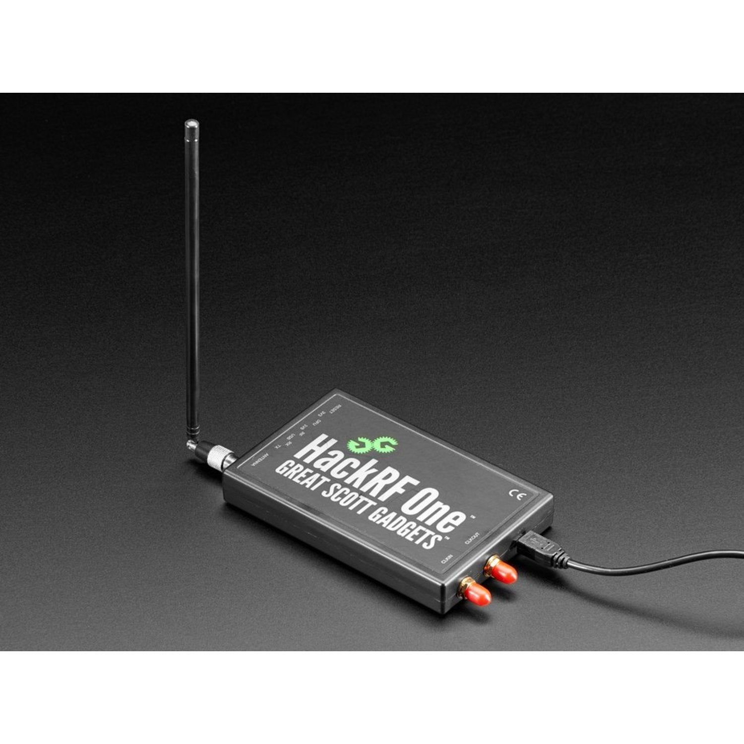 Great Scott Gadgets High - Performance Telescopic Antenna ANT500 for Frequency Range from 75 MHz to 1 GHz