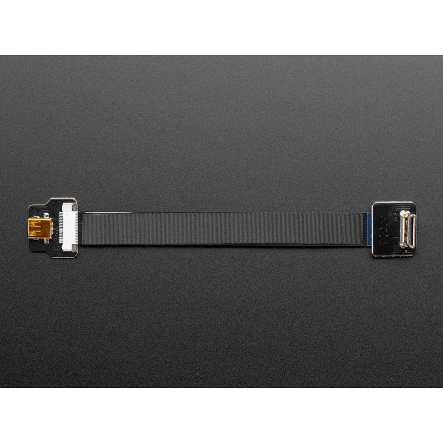 DIY Home Theater and Electronics HDMI Cable Components - Straight Micro HDMI Socket Adapter for Custom Cable Assembly