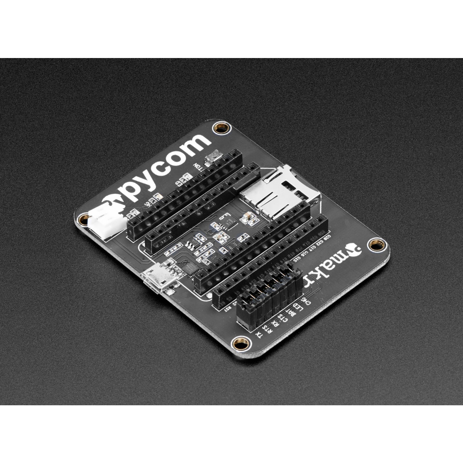 Enhanced Expansion Board 2.0 for Pycom IoT Development Boards