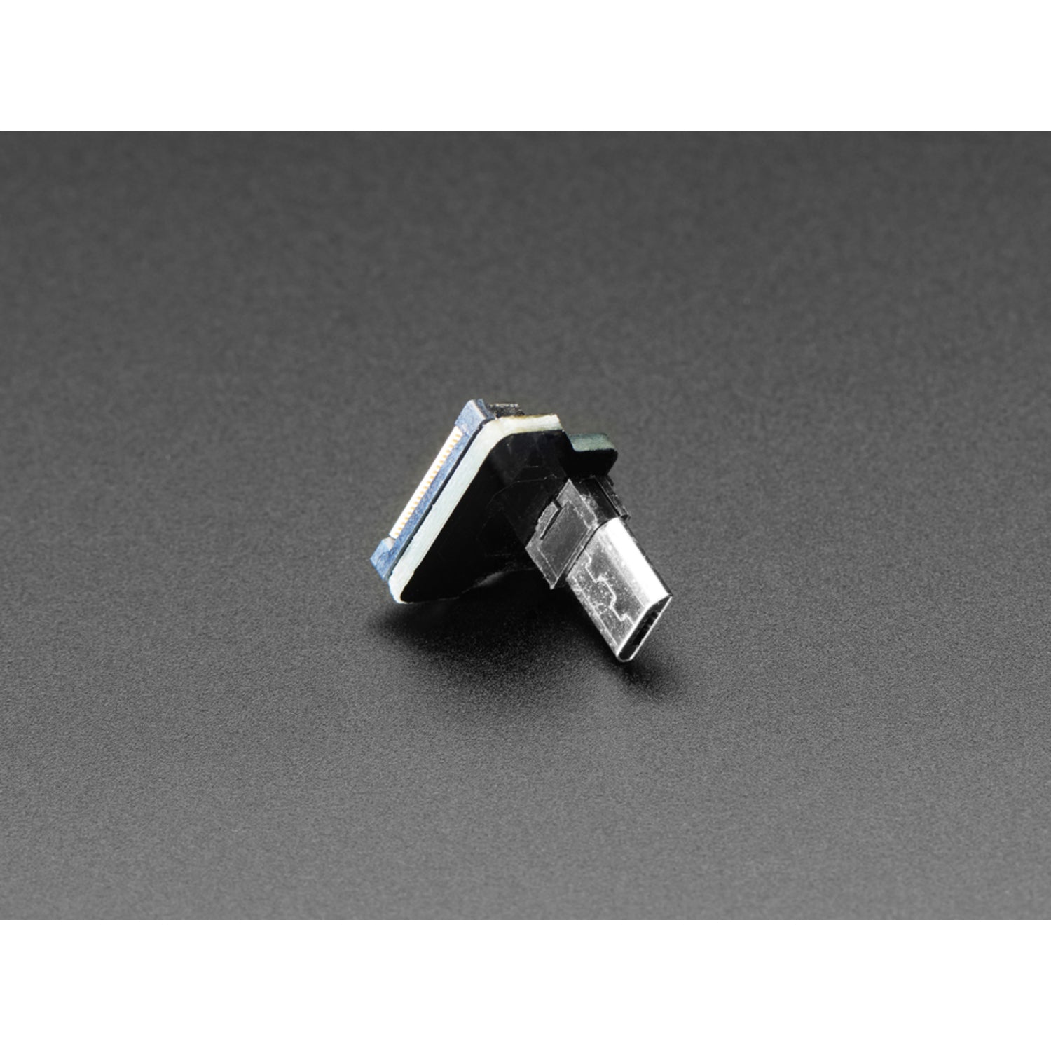 DIY Right Angle Upward Micro B USB Cable Parts