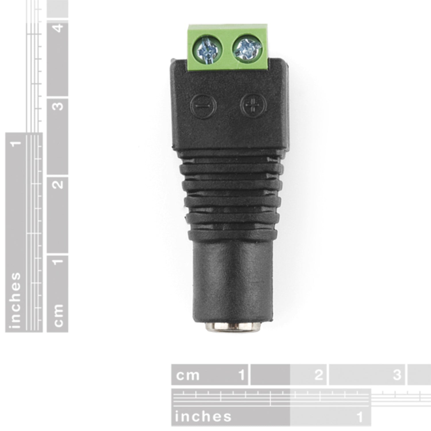 DC Female Barrel Jack Adapter with Screw Terminals
