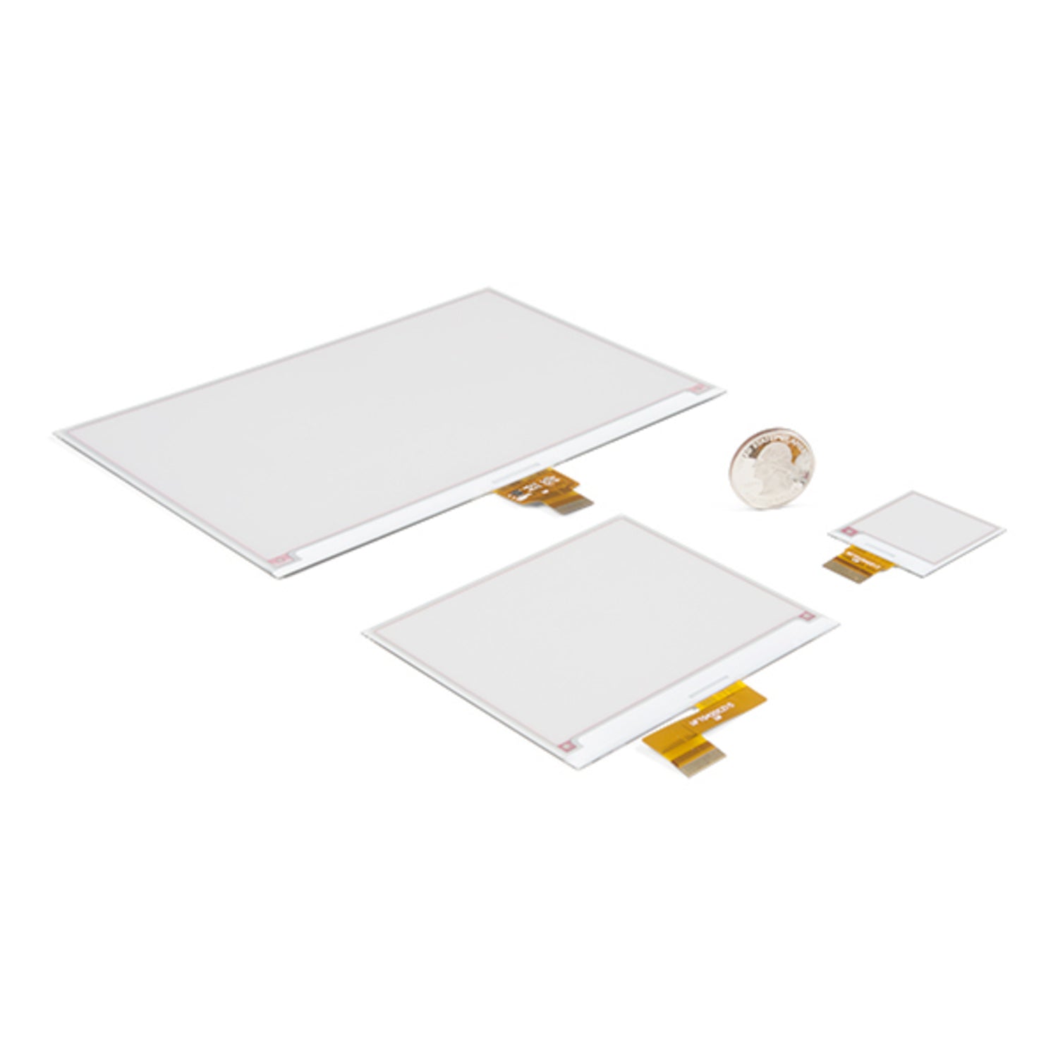 1.54-Inch Tri-Color ePaper Bare Display with Ultra Low Power