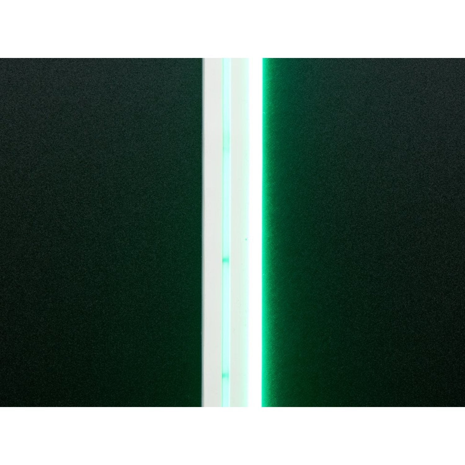 1-Meter Green Flexible Silicone LED Strip with Neon-Like Glow