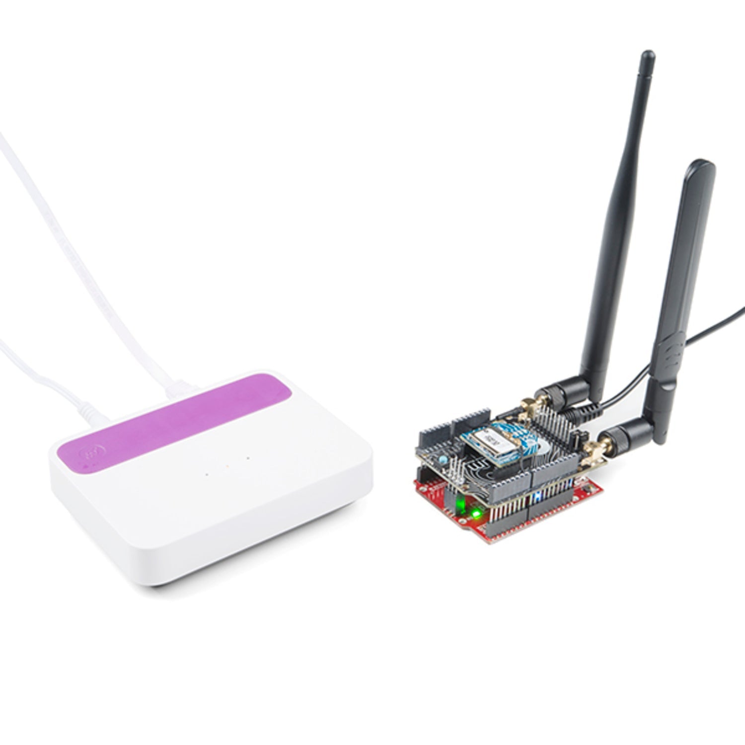 Easy-to-Use Helium Adapter for Arduino and mbed Devices