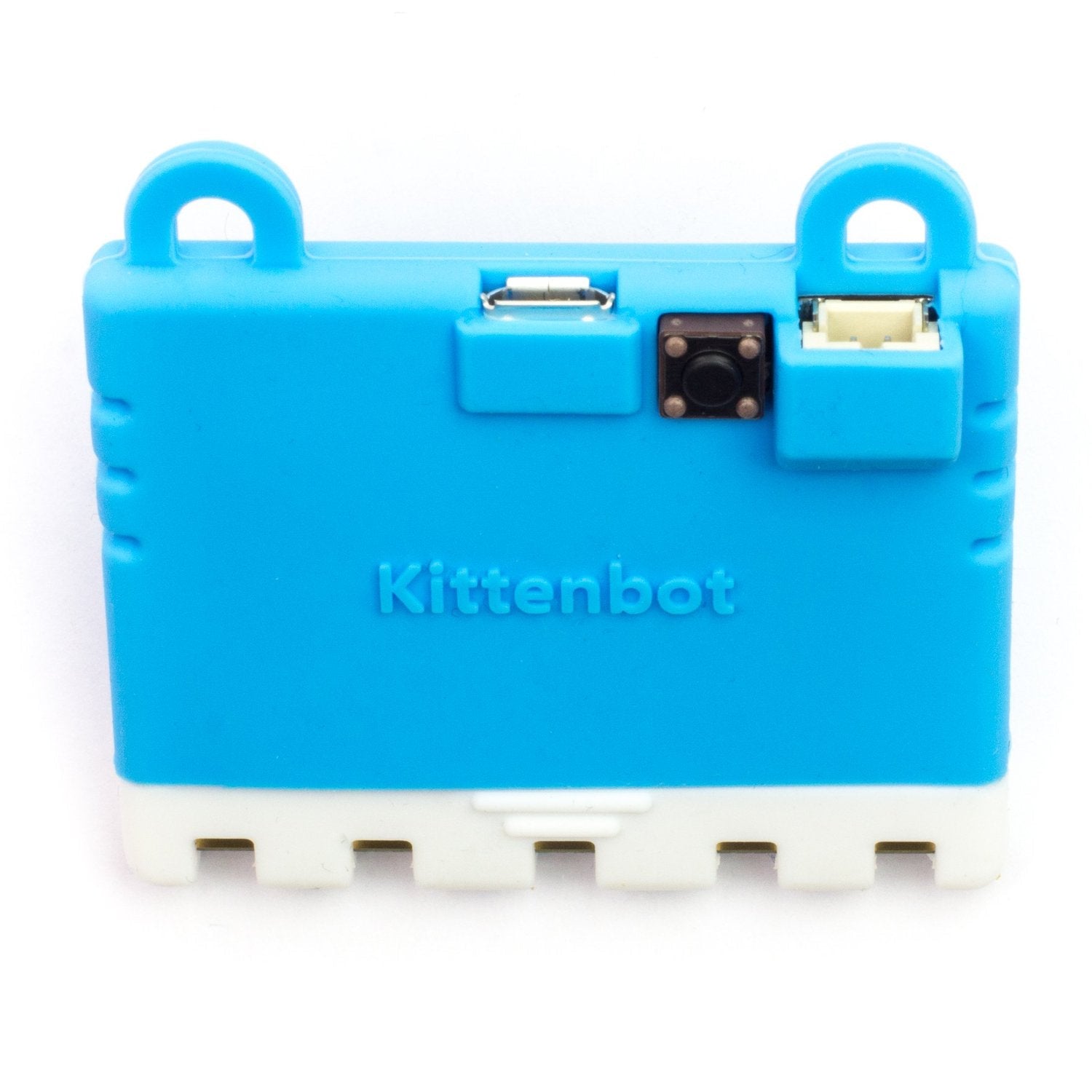 Red Soft Rubber Kitty Case for micro:bit - Enhance Your Device's Cuteness