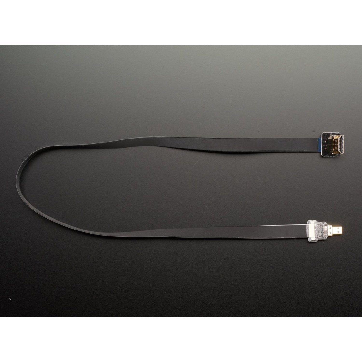 DIY 50 cm (~20 inches) HDMI Ribbon Cable Parts for Custom Cable Making