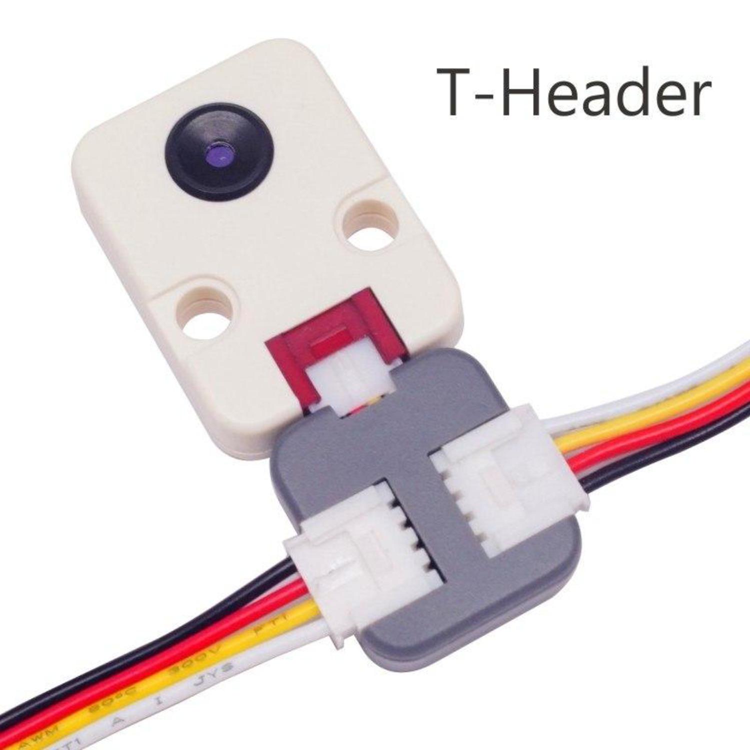 Pack of 5 Grove-T Connectors for Port Expansion