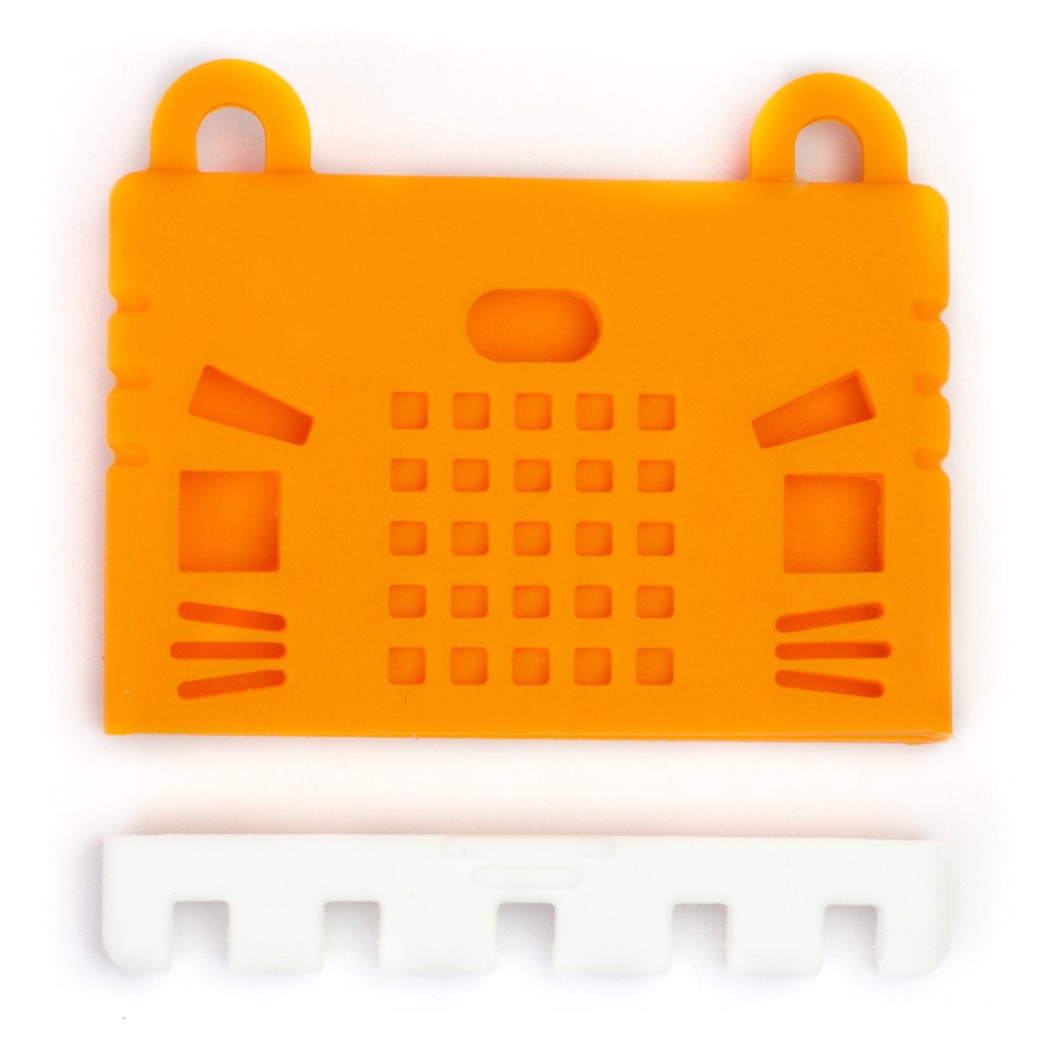 Yellow Soft Rubber Kitty Case for micro:bit - Enhance Your Device's Appeal