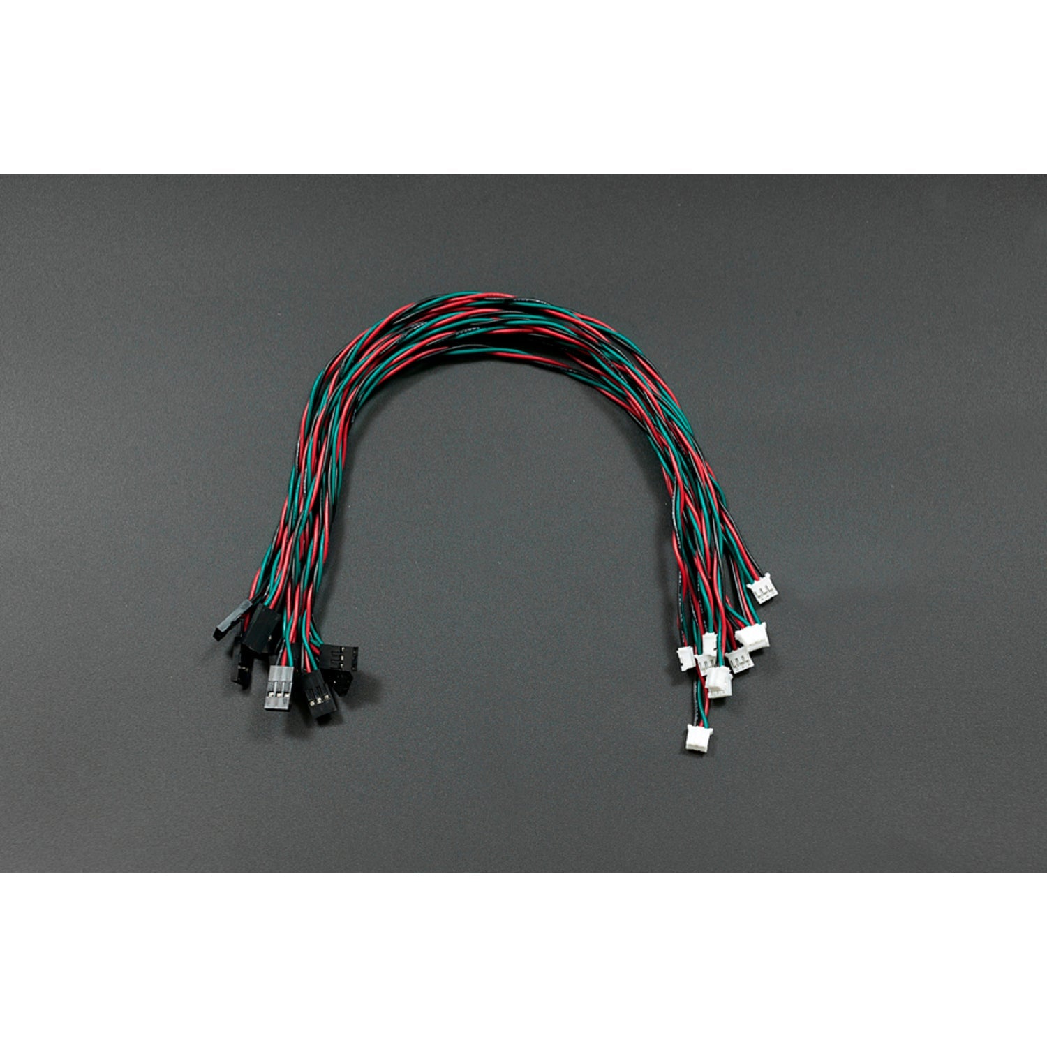 10-Piece Pack of Digital Sensor Cables Specially Designed for Arduino Boards