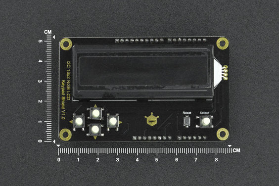 Arduino Compatible I2C RGB Backlight 16x2 LCD Display Module for Text and Interactive Applications