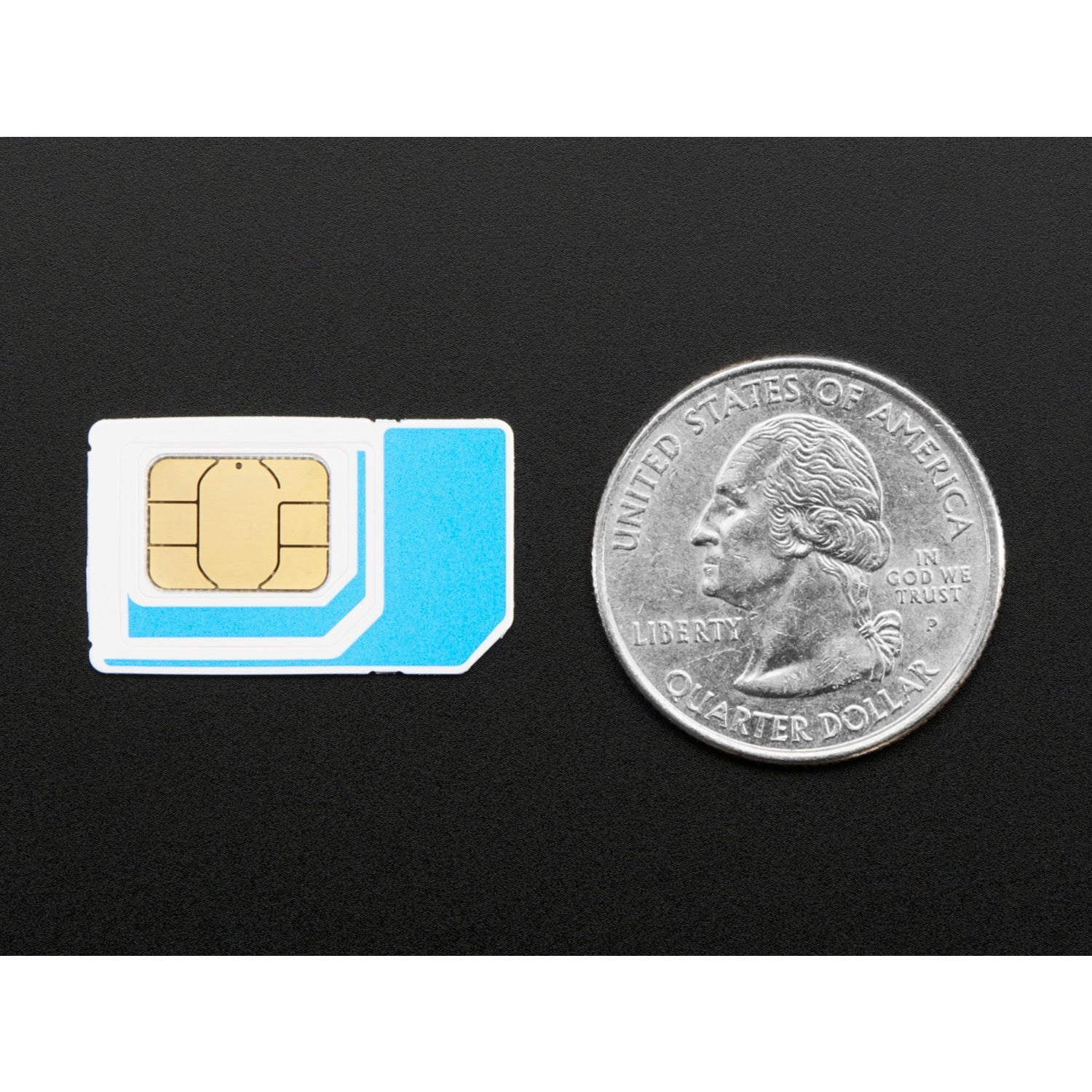 Adafruit Ting GSM 2G SIM Card for Data, Voice, and Text - Exclusive to USA Customers