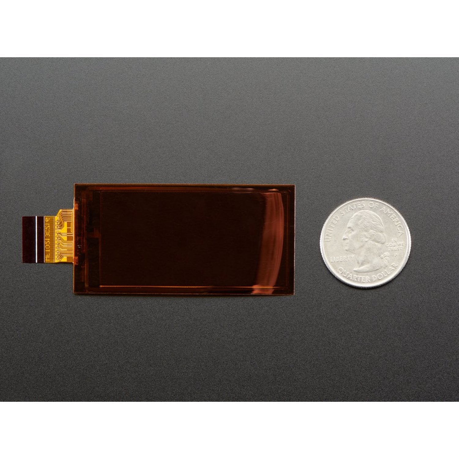 2.13-Inch Flexible Monochrome E-Ink/E-Paper Display with 212x104 Resolution