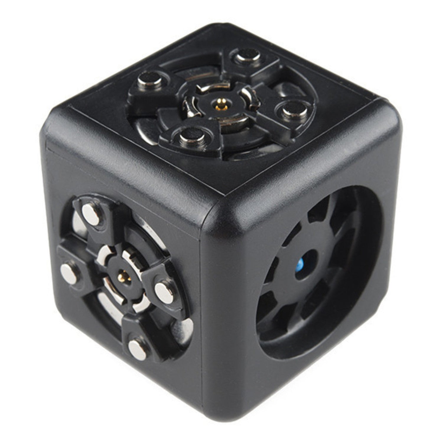 Innovative Temperature - Sensing Cubelet for Building Diverse Robots