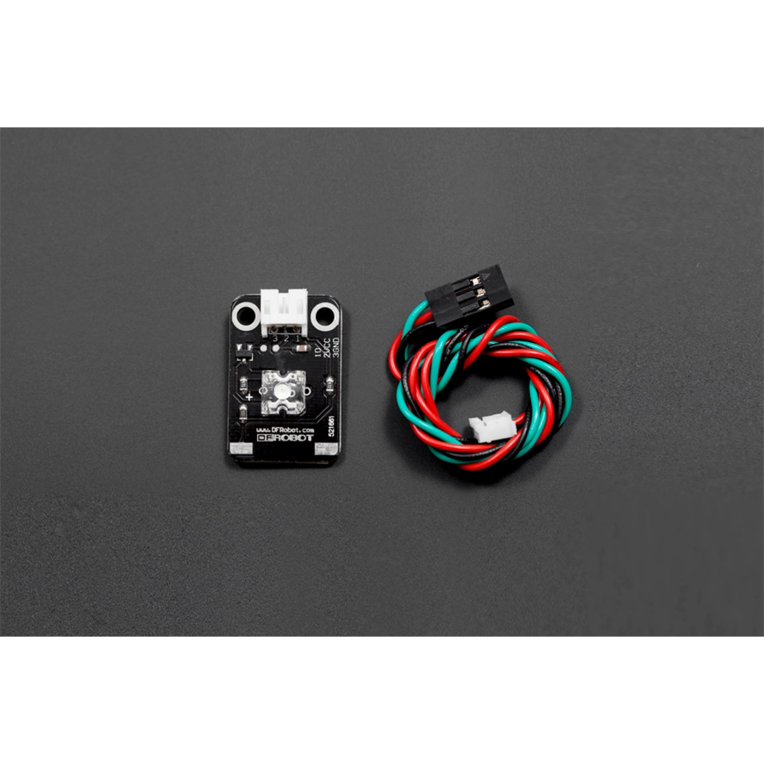 Blue Digital Piranha LED Module for Interactive Light Works